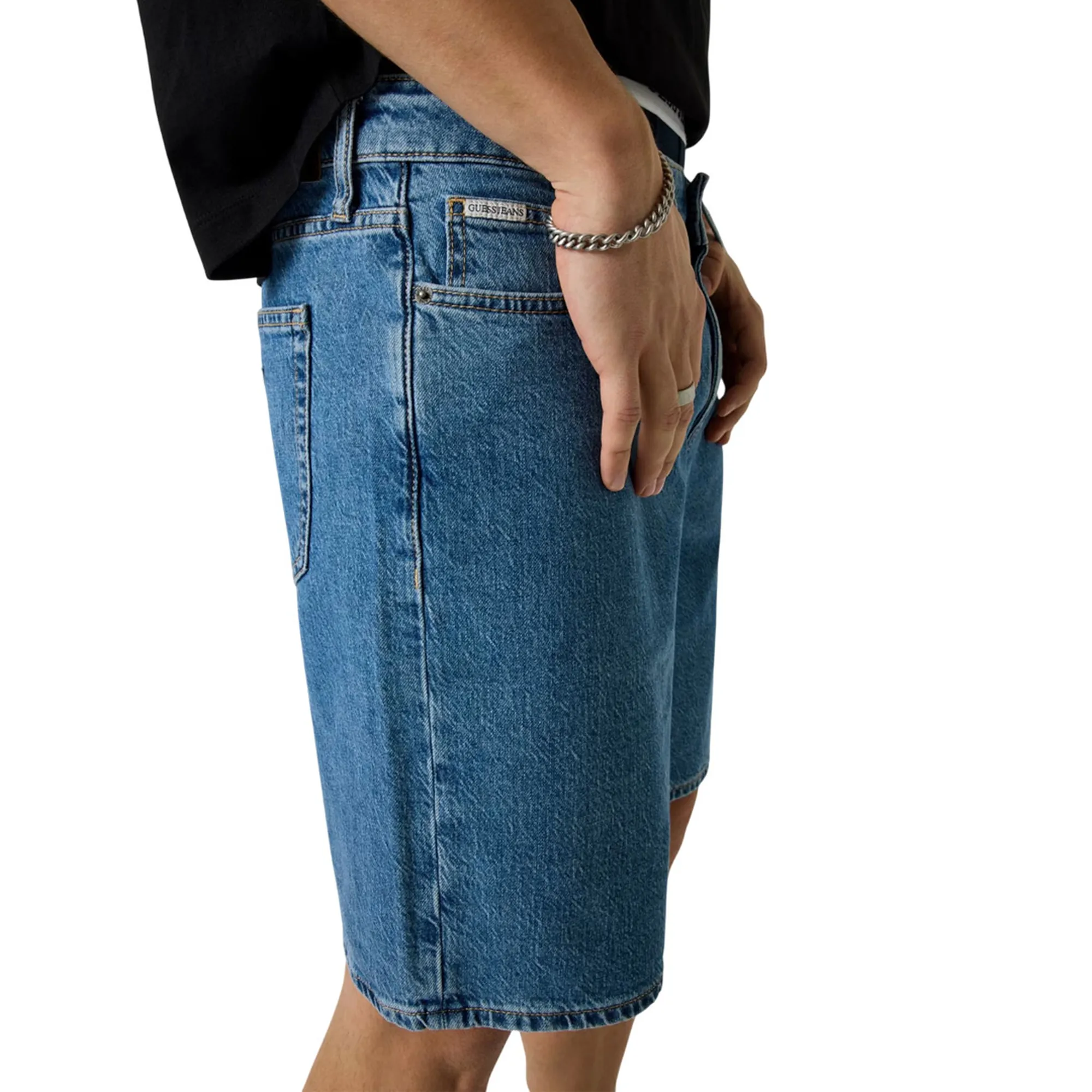 Guess Jeans Bermuda Regular Denim M4Yd37D5M54 172607