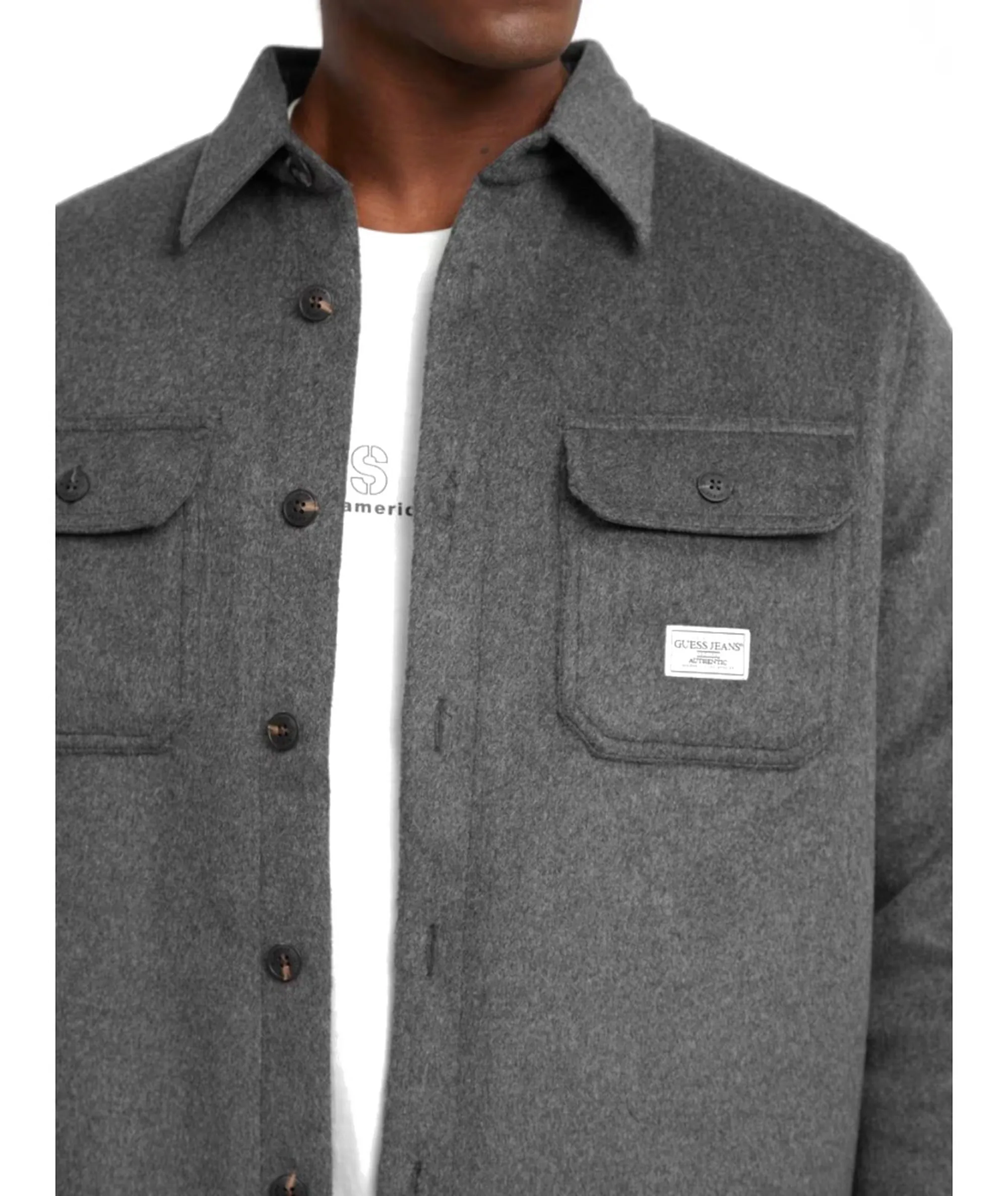 Guess Jeans B'Shirt ' Grey M5Bh68Wi542 159765