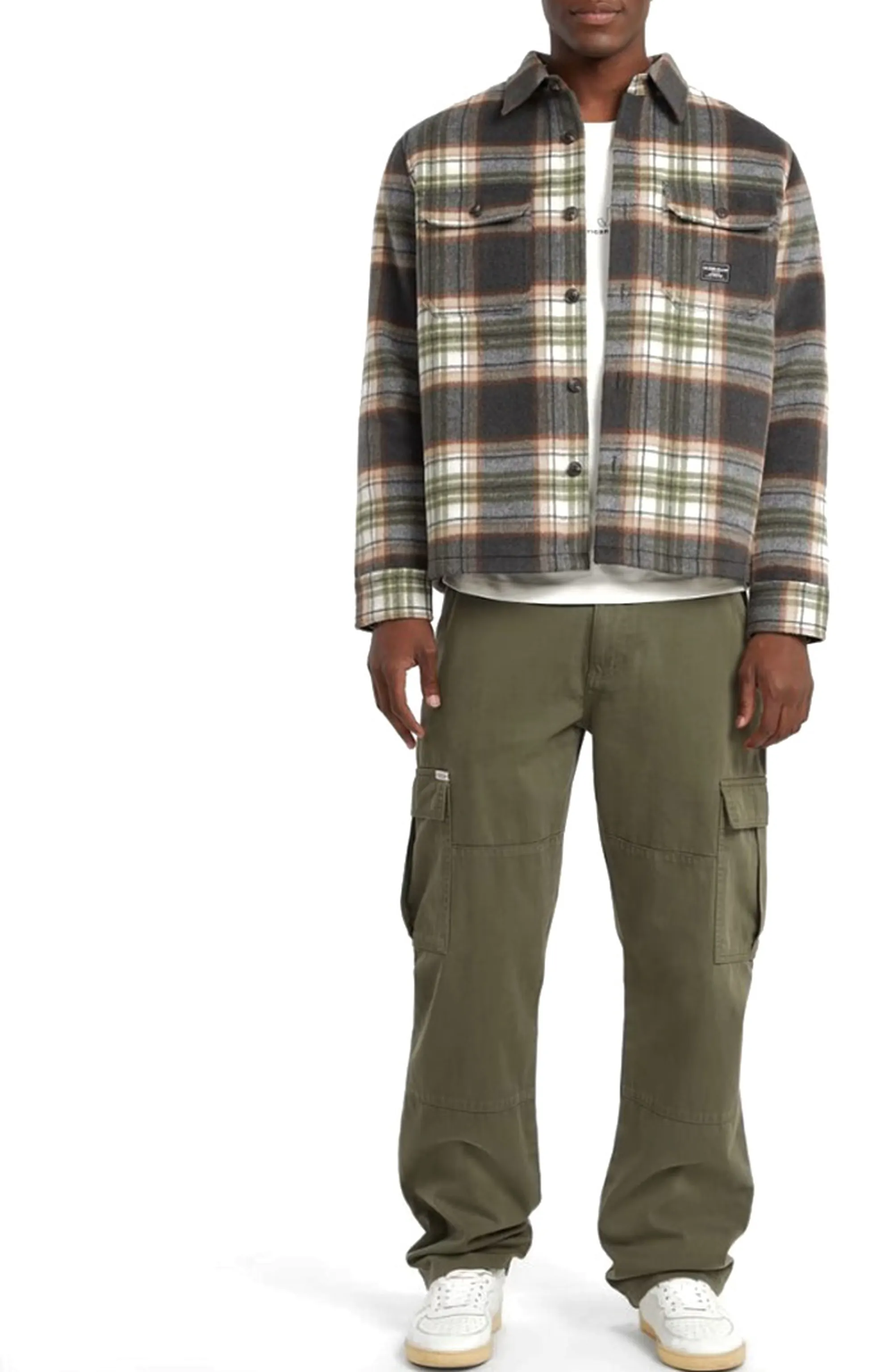 Guess Jeans B'Shirt ' Tartan M5Bh68Wi542 159768