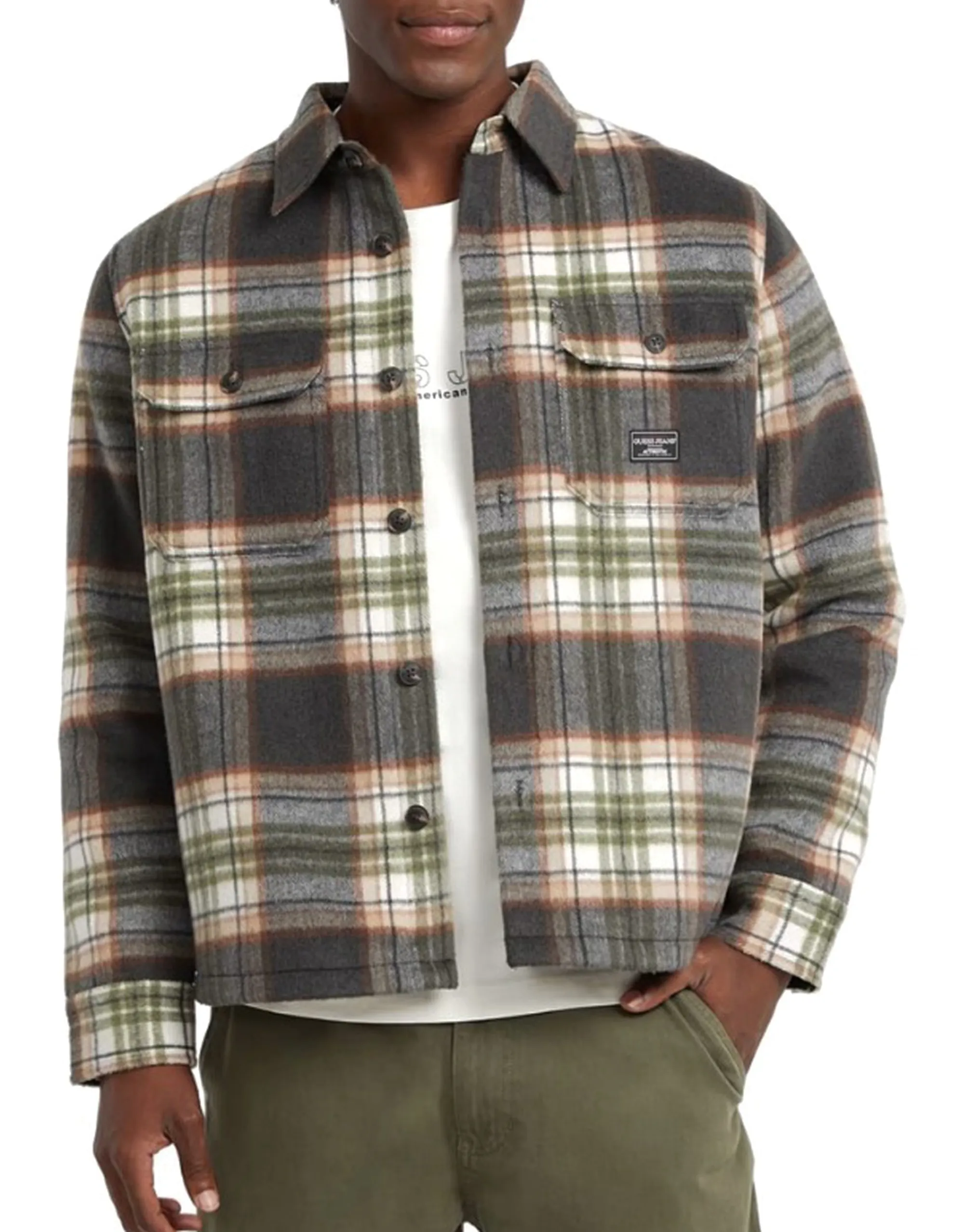 Guess Jeans B'Shirt ' Tartan M5Bh68Wi542 159769