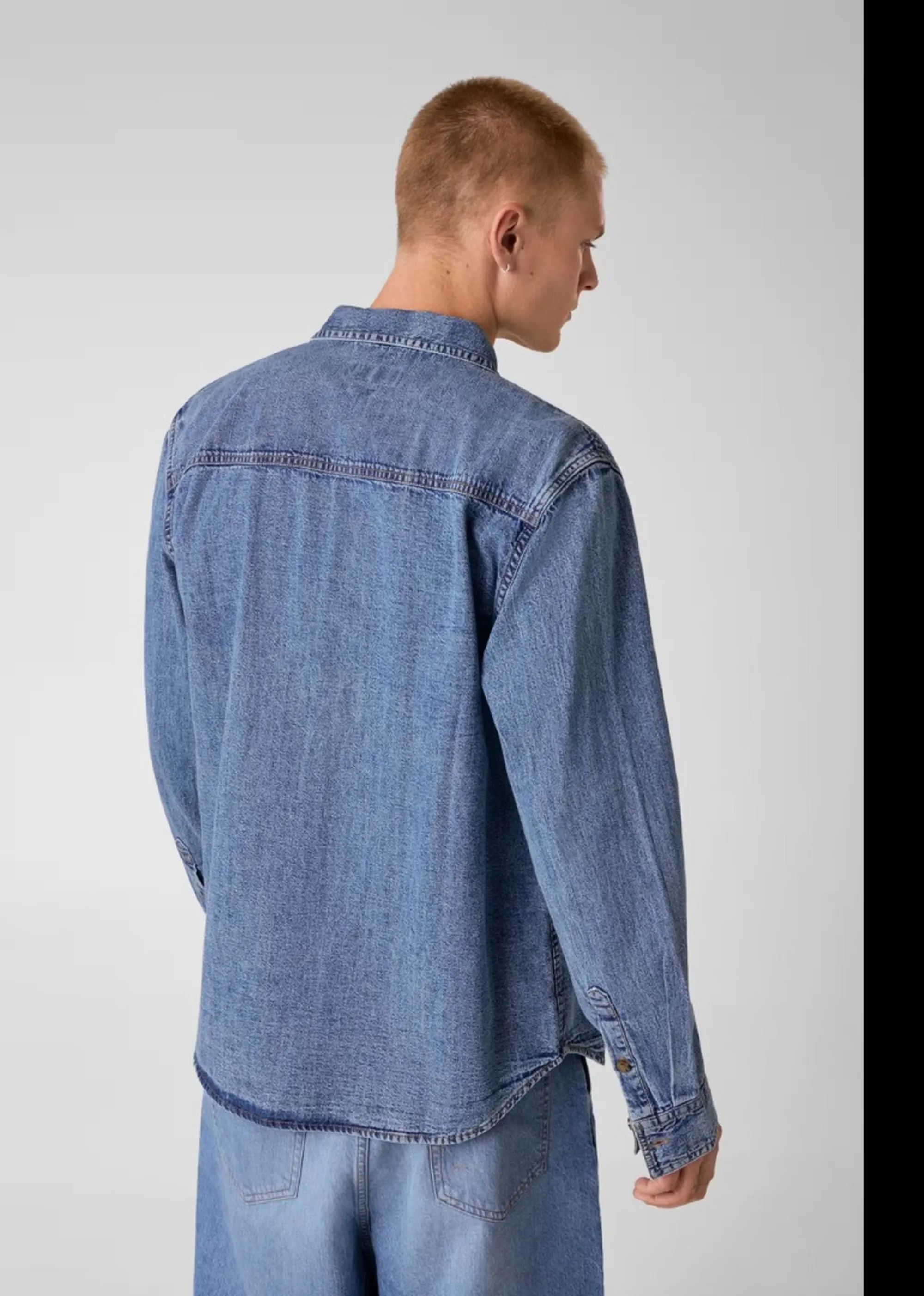 Guess Jeans B'Regular Denim Shirt' Light Denim M4Yh56D5Ei2 187251
