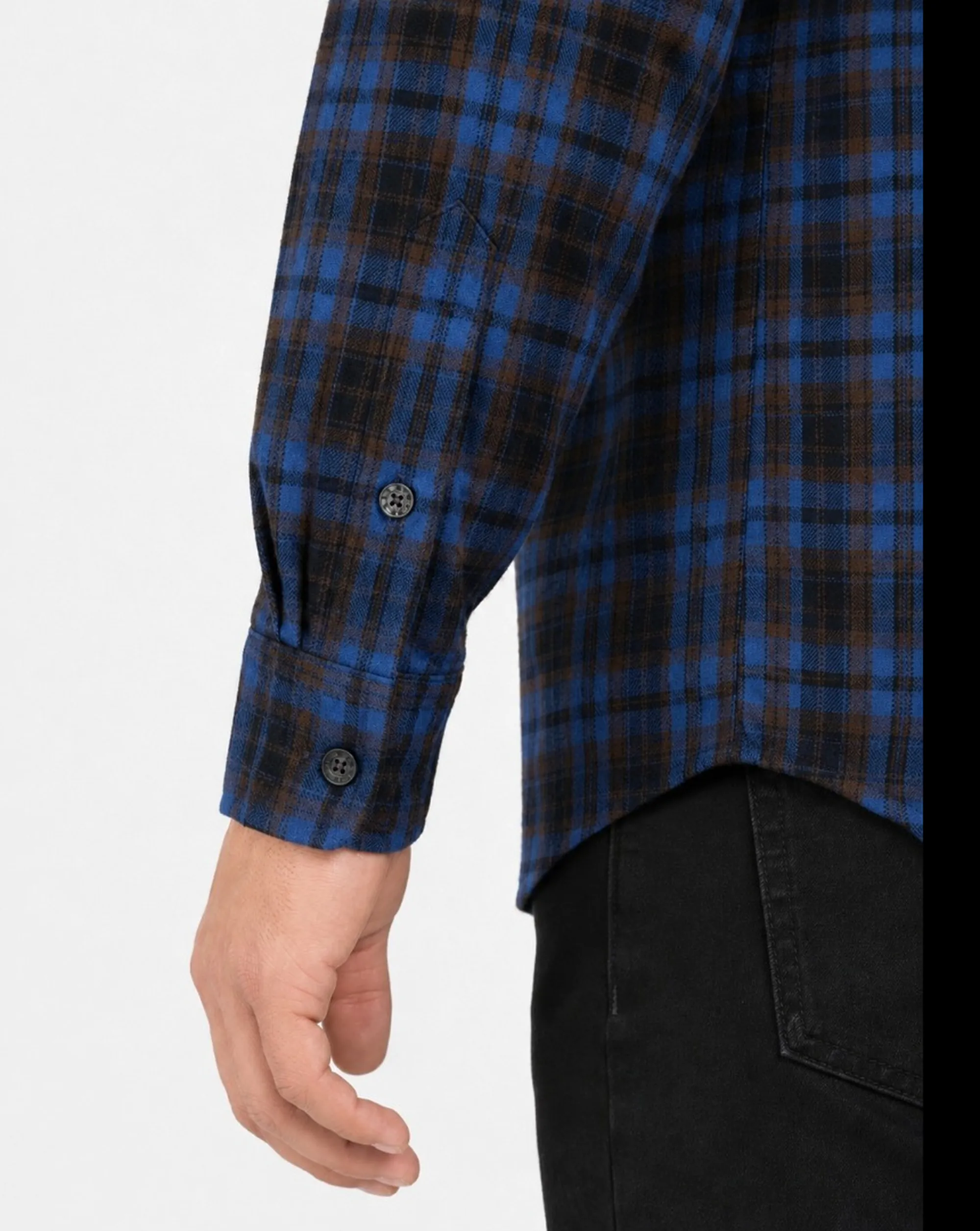 Guess Jeans B'Flannel Shirt' Blu M6Bh10W3787 188015