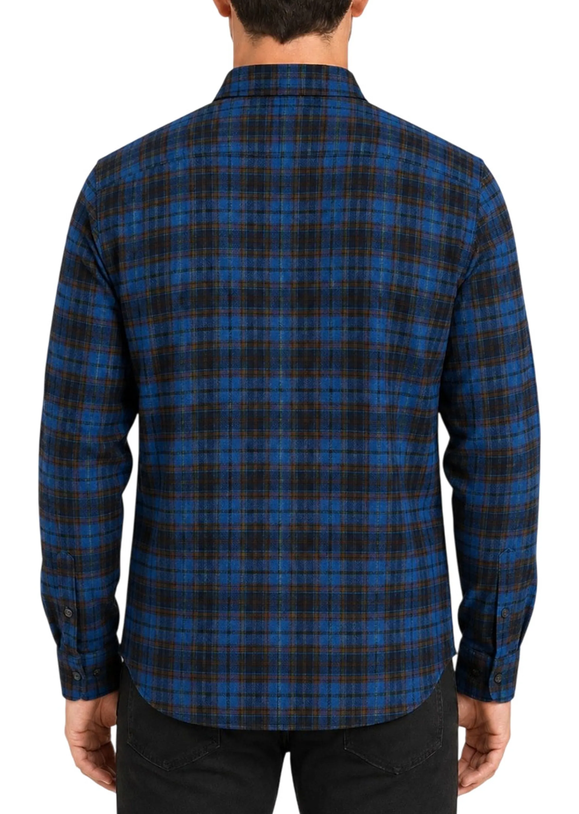 Guess Jeans B'Flannel Shirt' Blu M6Bh10W3787 188127