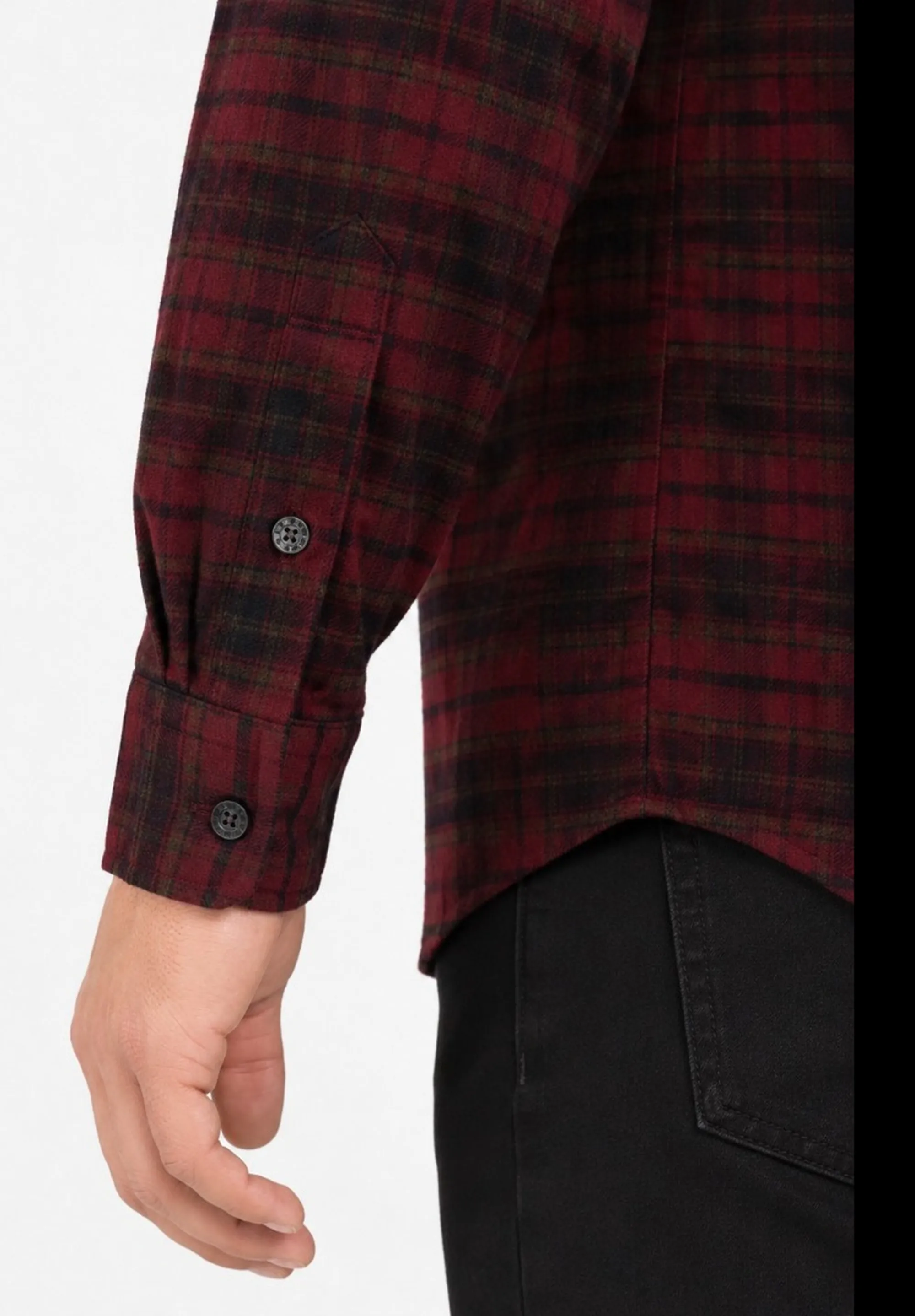 Guess Jeans B'Flannel Shirt' Red M6Bh10W3787 188012