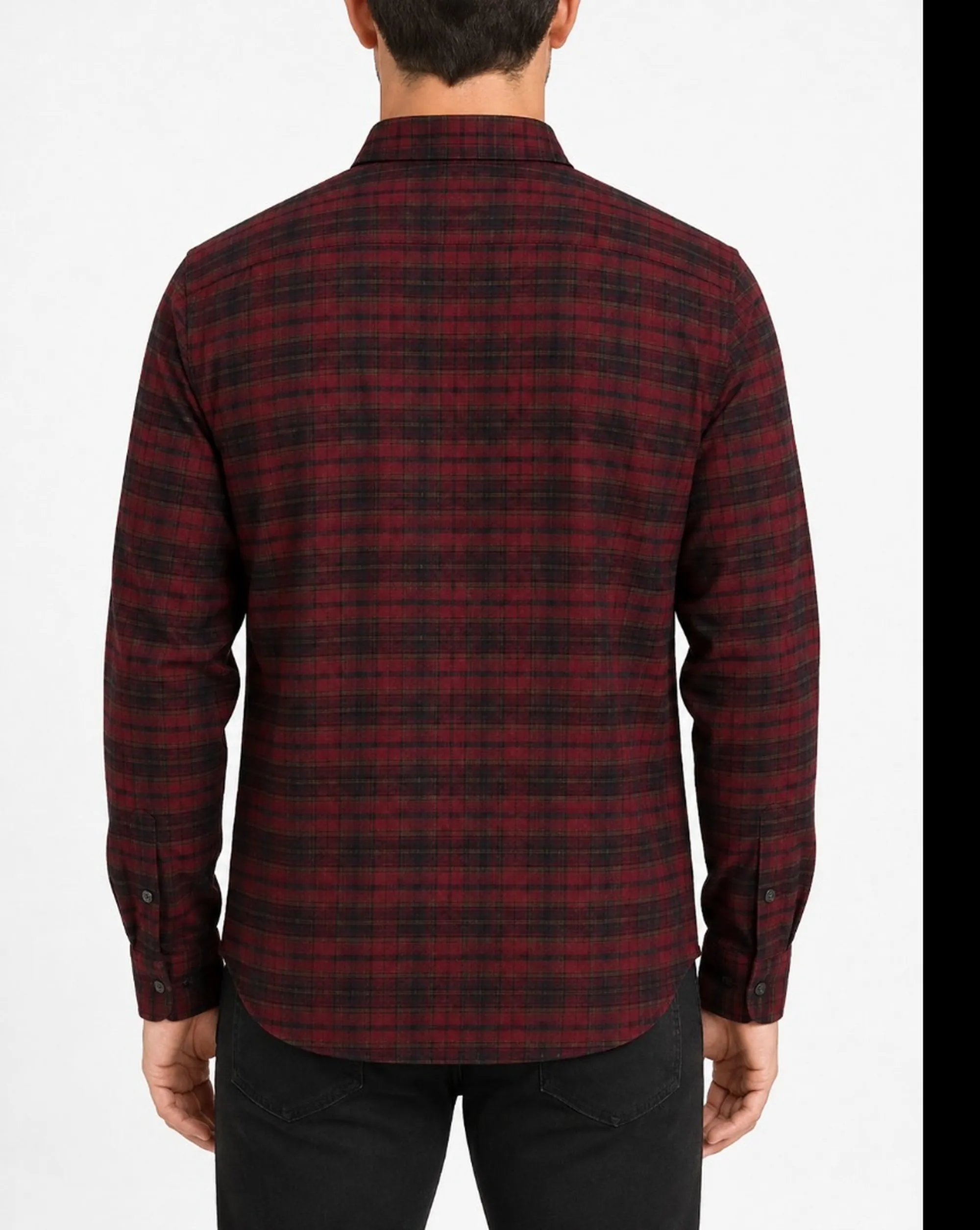Guess Jeans B'Flannel Shirt' Red M6Bh10W3787 188013