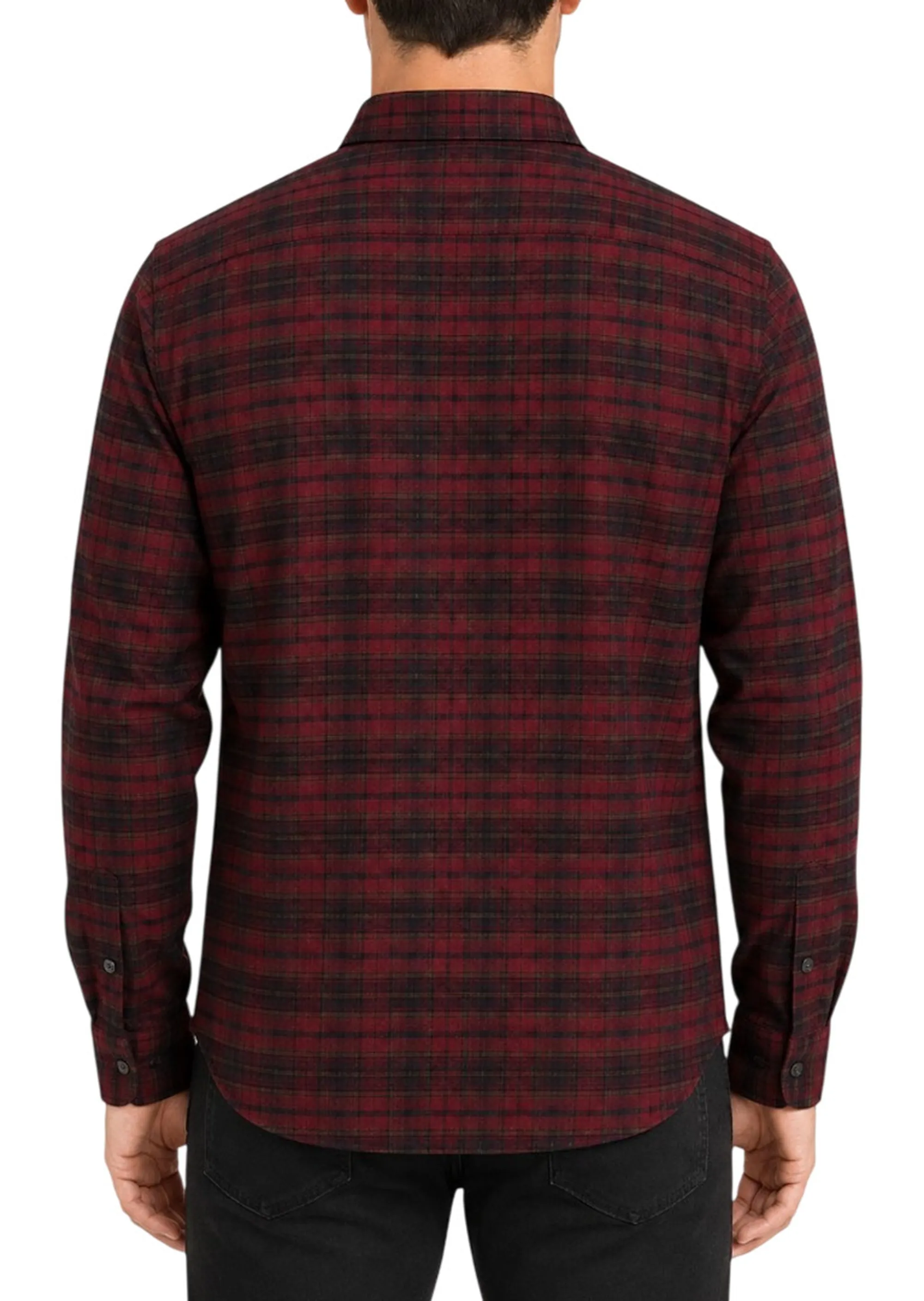 Guess Jeans B'Flannel Shirt' Red M6Bh10W3787 188131
