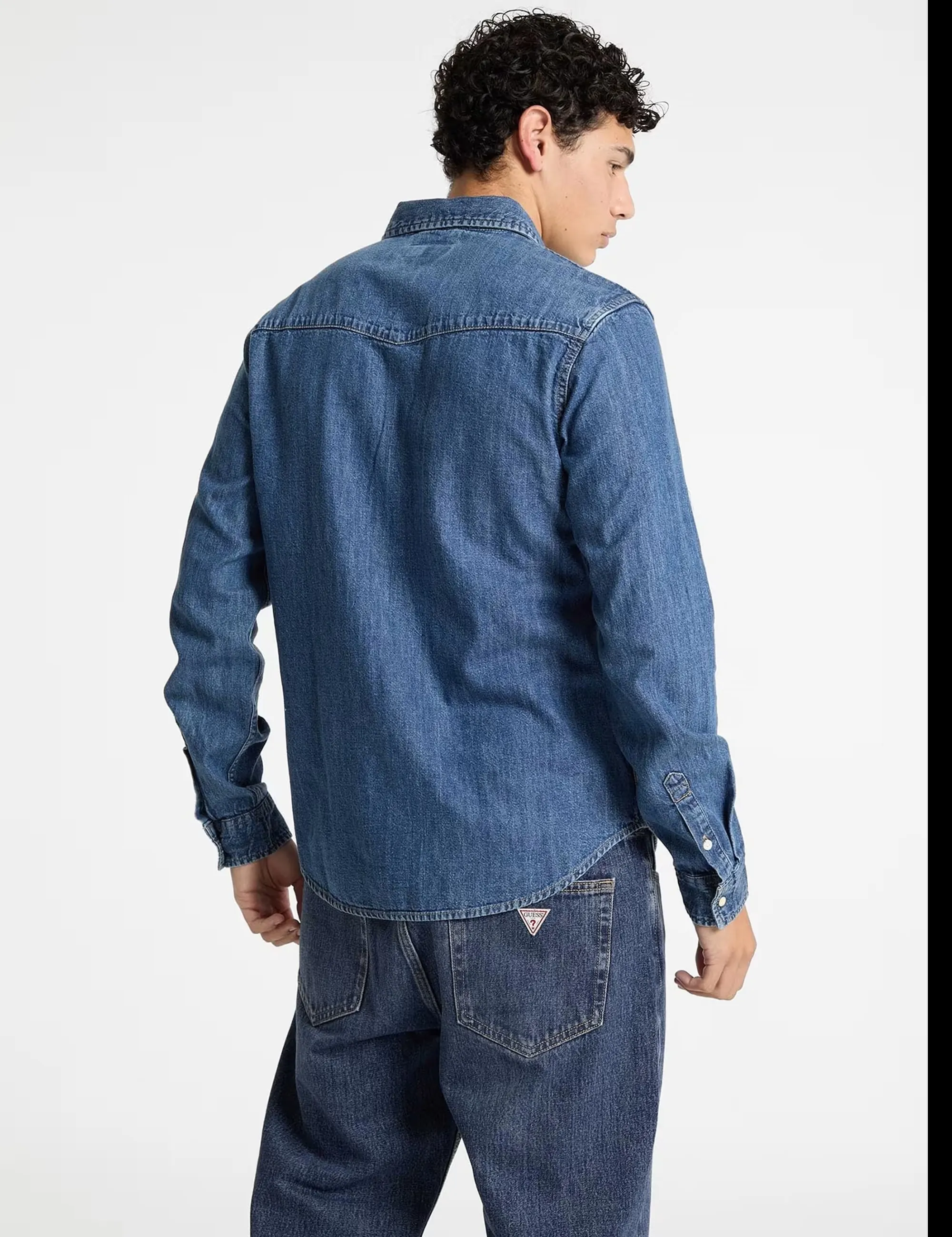 Guess Jeans B'Jeans Shirt' Denim M4Yh55D5Ei1 171537