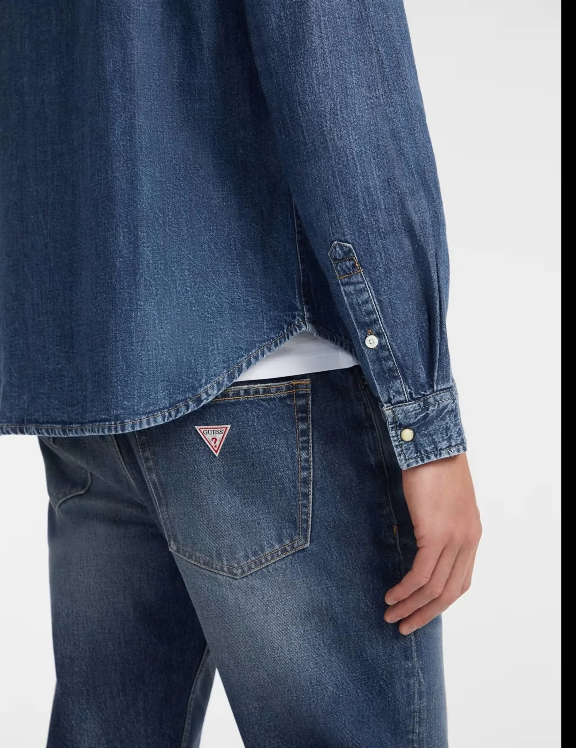 Guess Jeans B'Jeans Shirt' Denim M4Yh55D5Ei1 171539