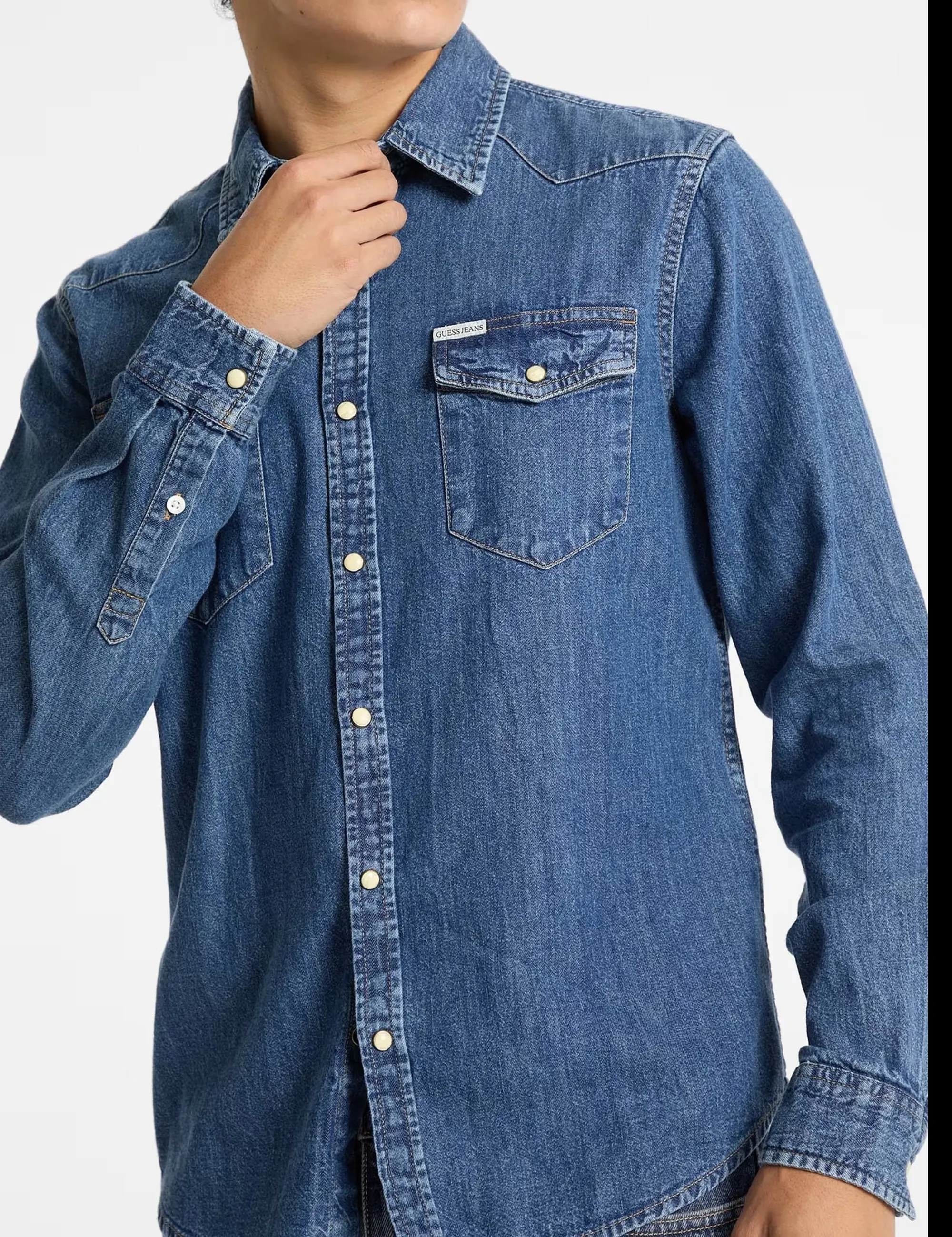 Guess Jeans B'Jeans Shirt' Denim M4Yh55D5Ei1 171540