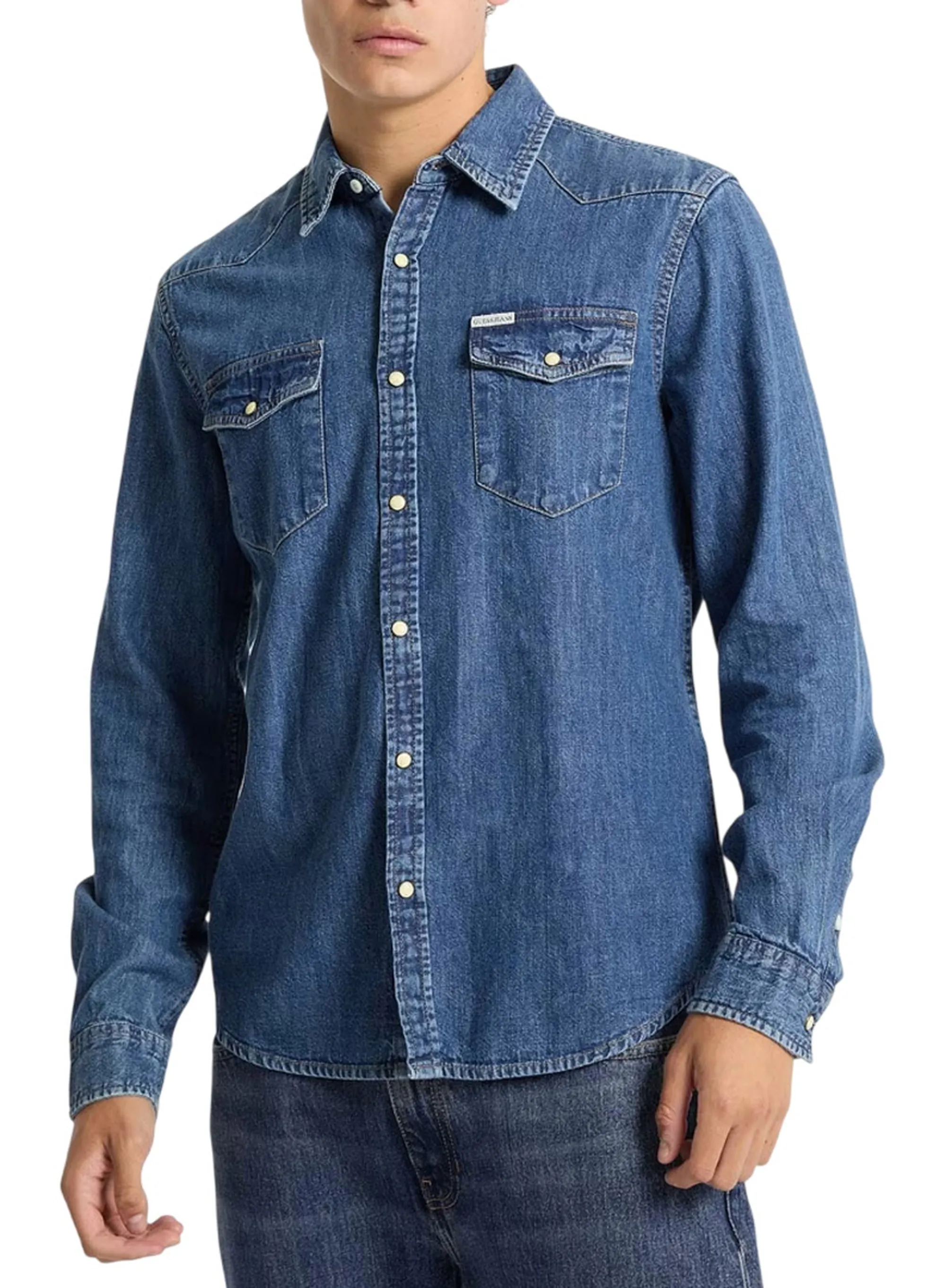 Guess Jeans B'Jeans Shirt' Denim M4Yh55D5Ei1 178236
