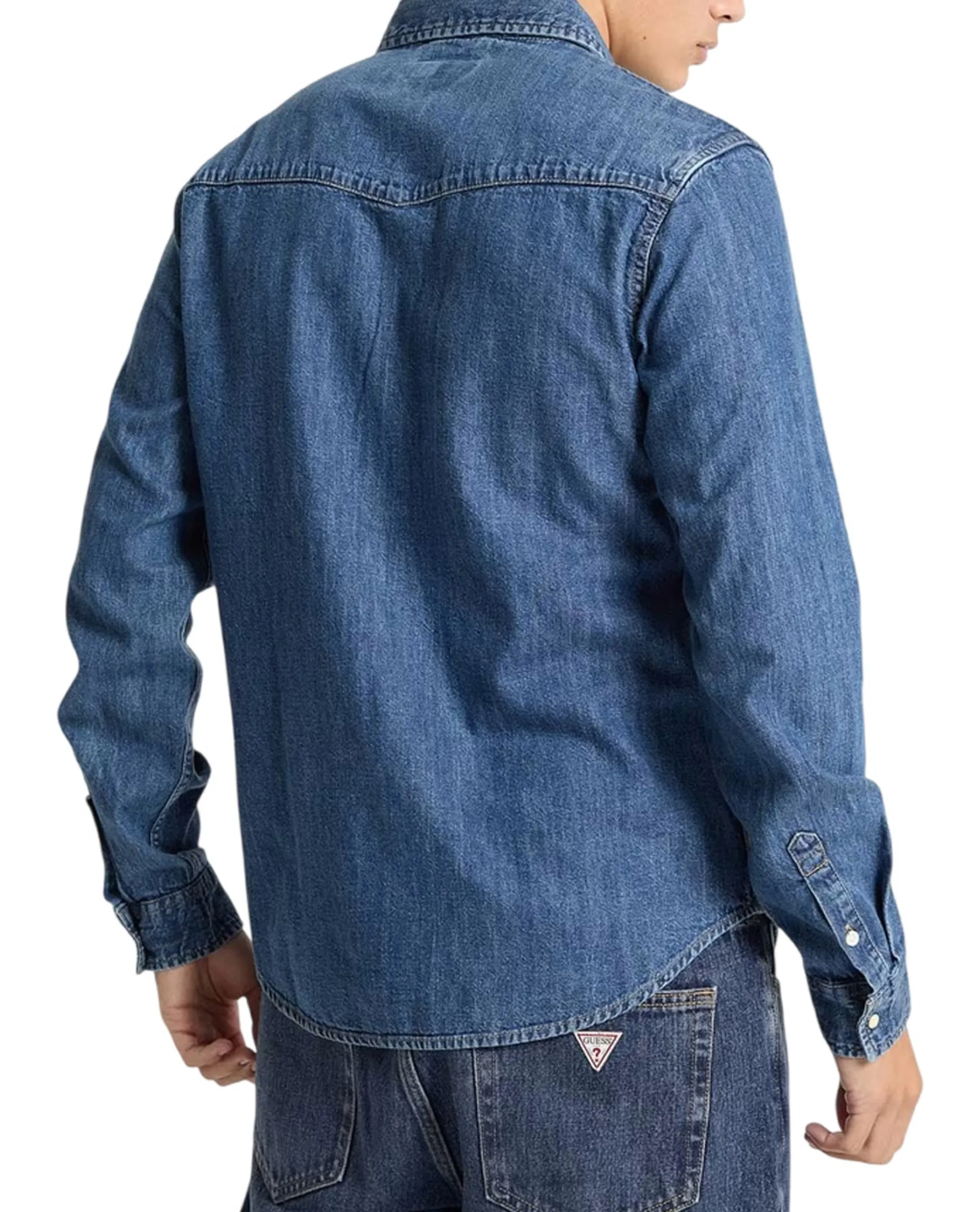 Guess Jeans B'Jeans Shirt' Denim M4Yh55D5Ei1 178237