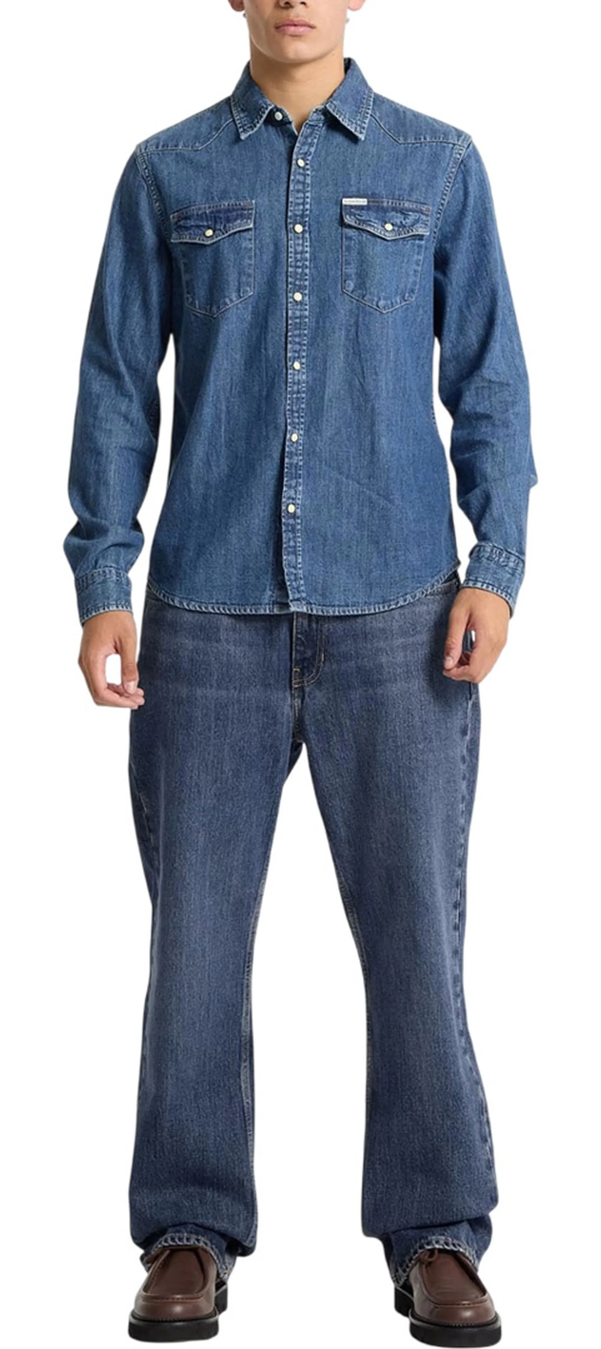 Guess Jeans B'Jeans Shirt' Denim M4Yh55D5Ei1 178238