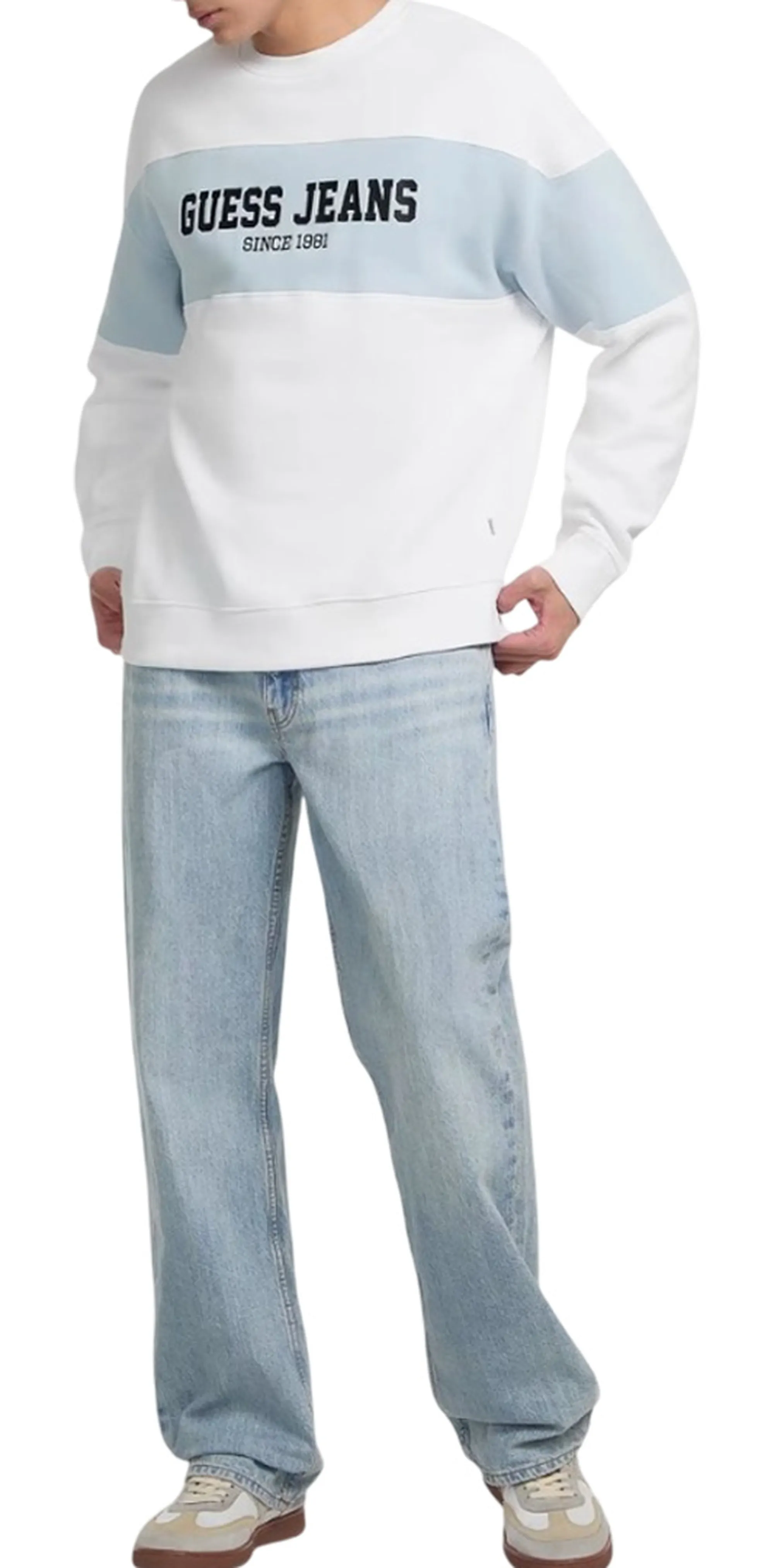 Guess Jeans B'Sweatshirt ' White M4Bq39K9V31 159896