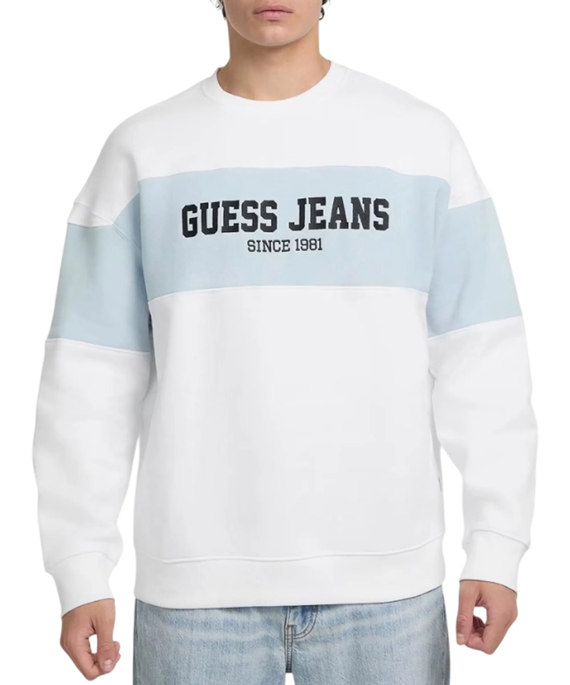 Guess Jeans B'Sweatshirt ' White M4Bq39K9V31 159898