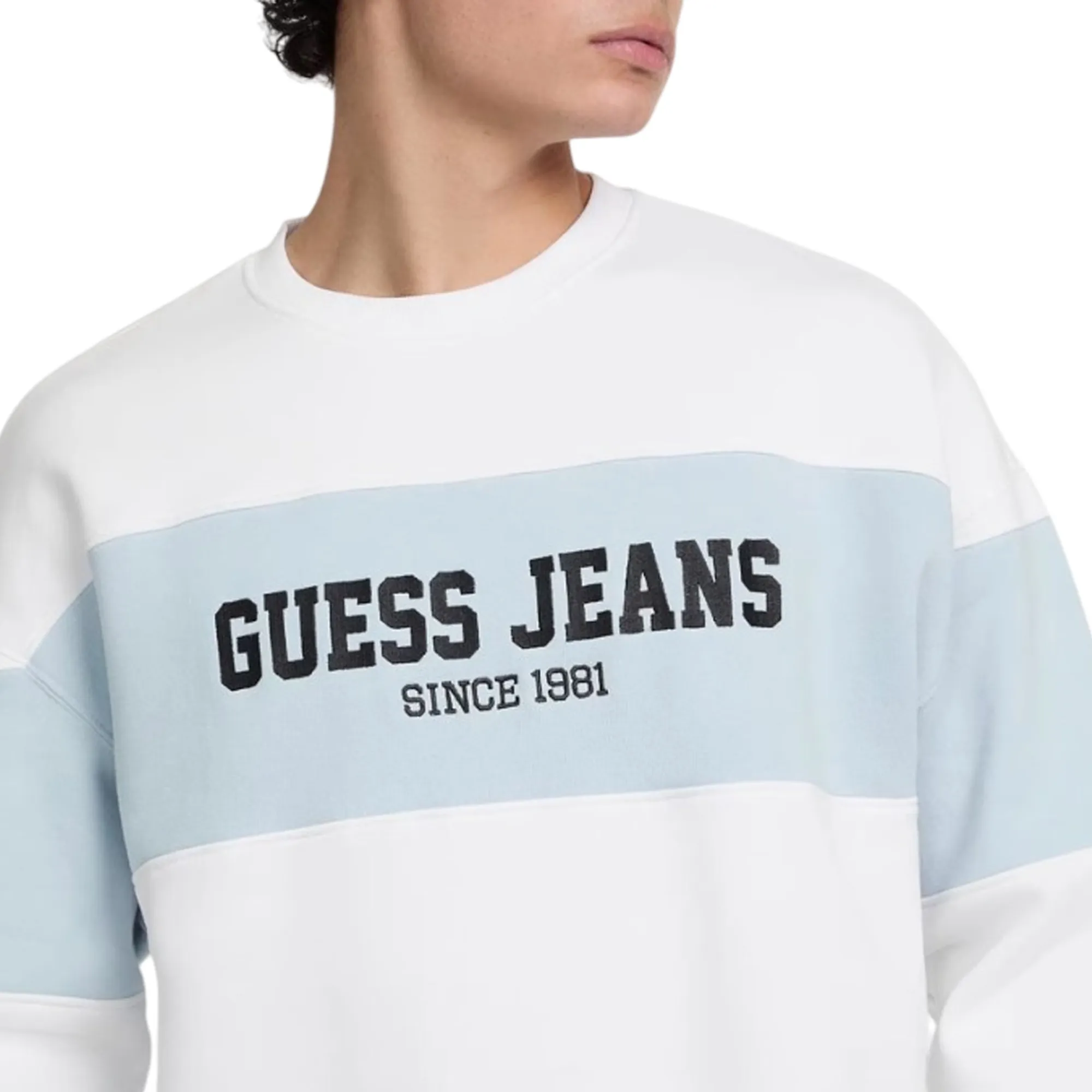 Guess Jeans B'Sweatshirt ' White M4Bq39K9V31 159899