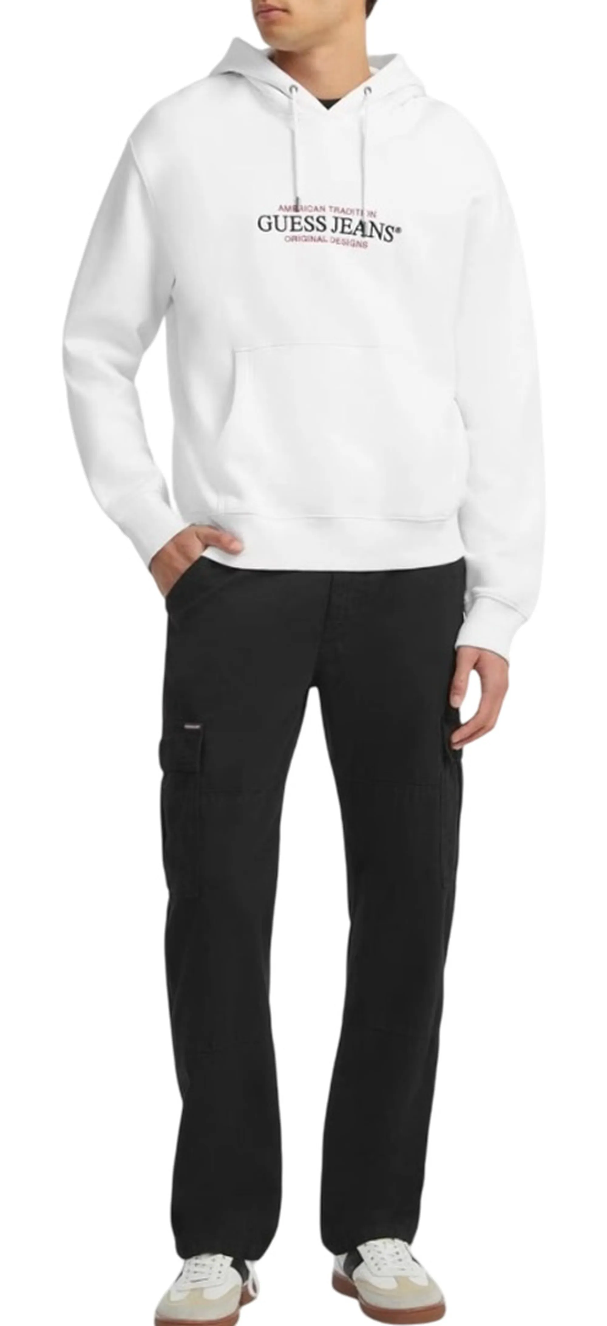 Guess Jeans B'Sweatshirt ' White M4Yq23K9V31 159784