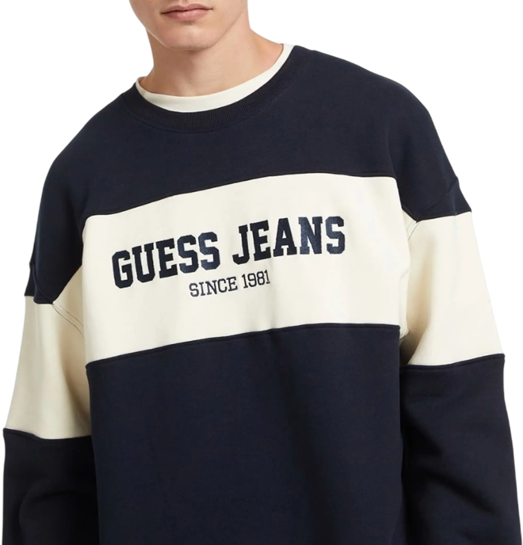 Guess Jeans B'Sweatshirt ' Blu M4Bq39K9V31 159902