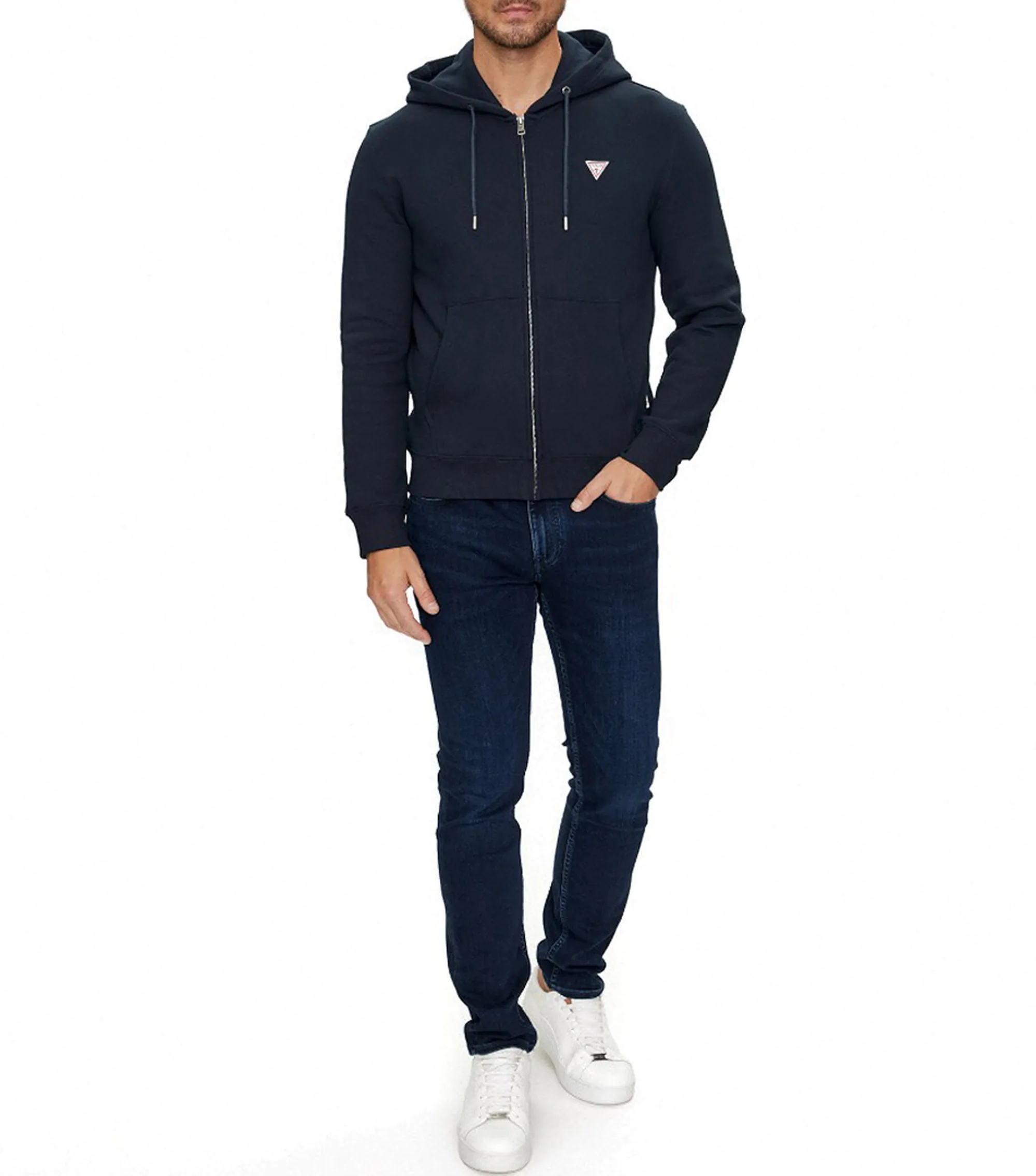 Guess Jeans B'Sweatshirt ' Blu M4Yq28K9V31 159772