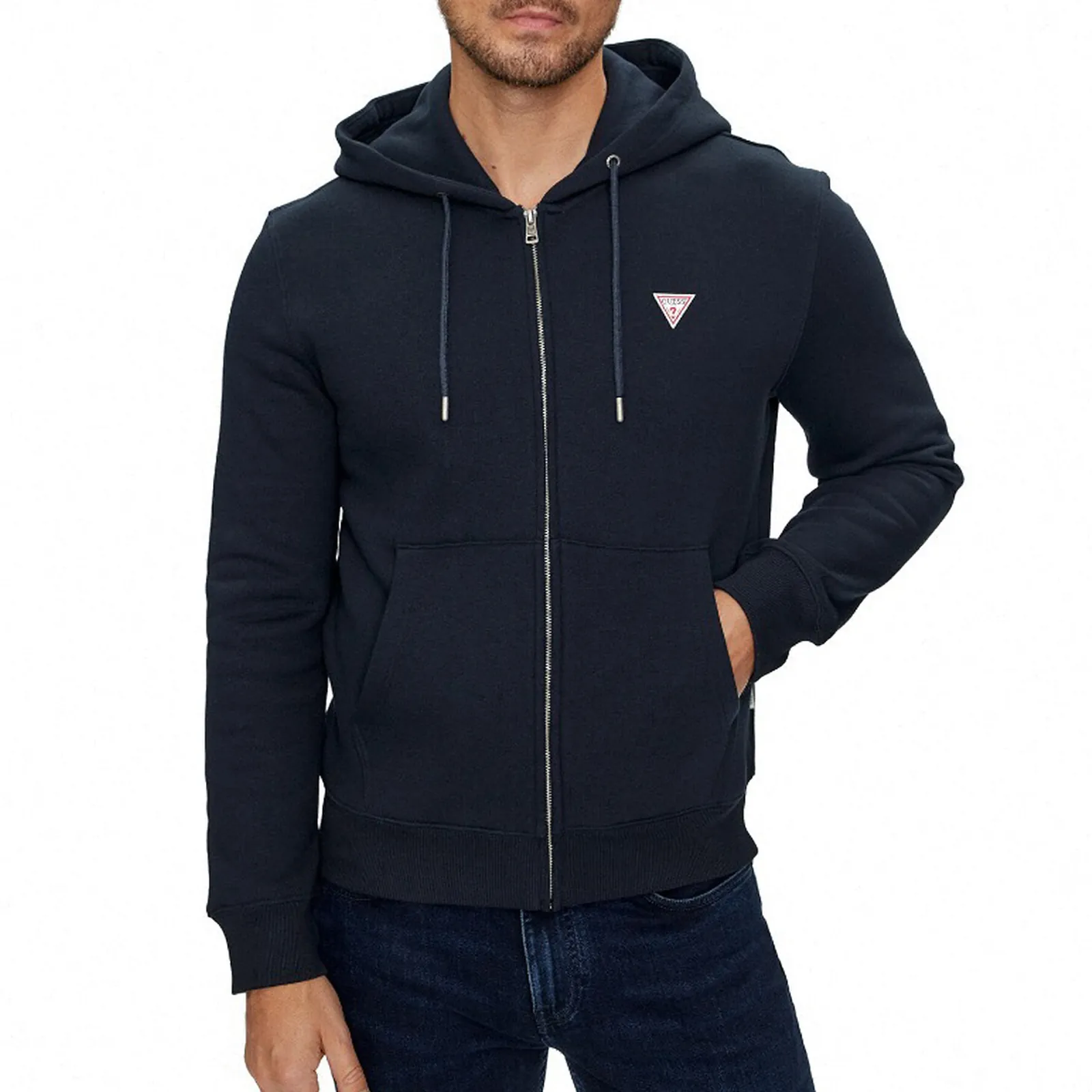 Guess Jeans Felpa Blu M4Yq28K9V31 159775