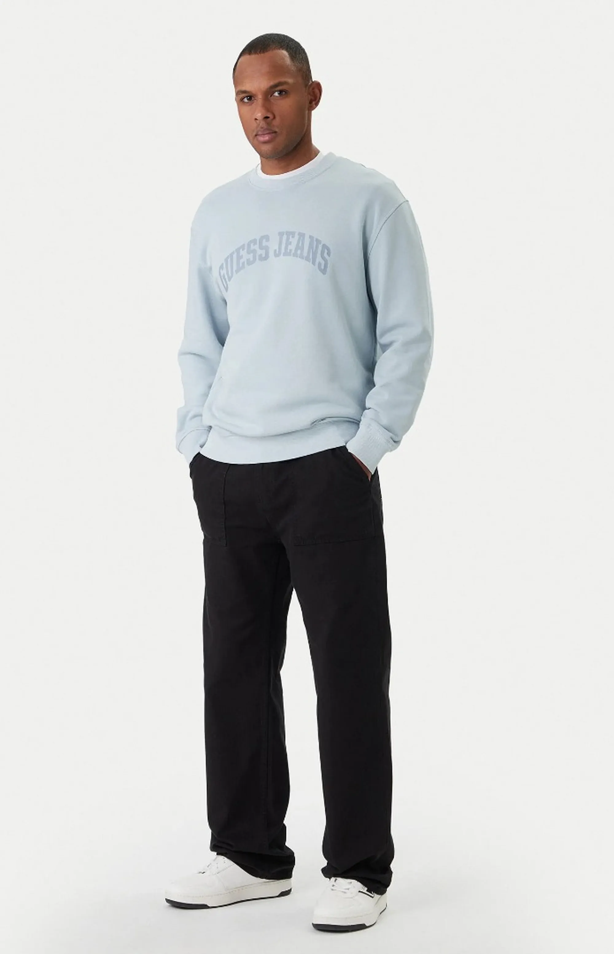 Guess Jeans Felpa Celeste M6Gqa6Kcpr1 181291