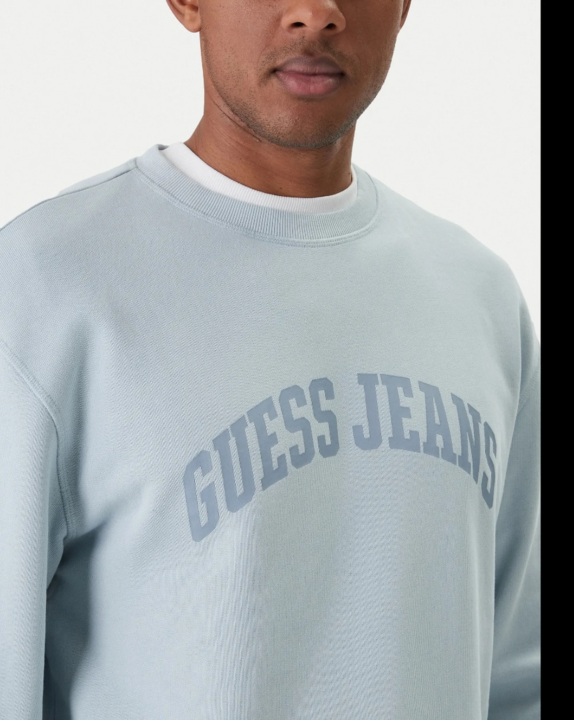 Guess Jeans Felpa Celeste M6Gqa6Kcpr1 181293