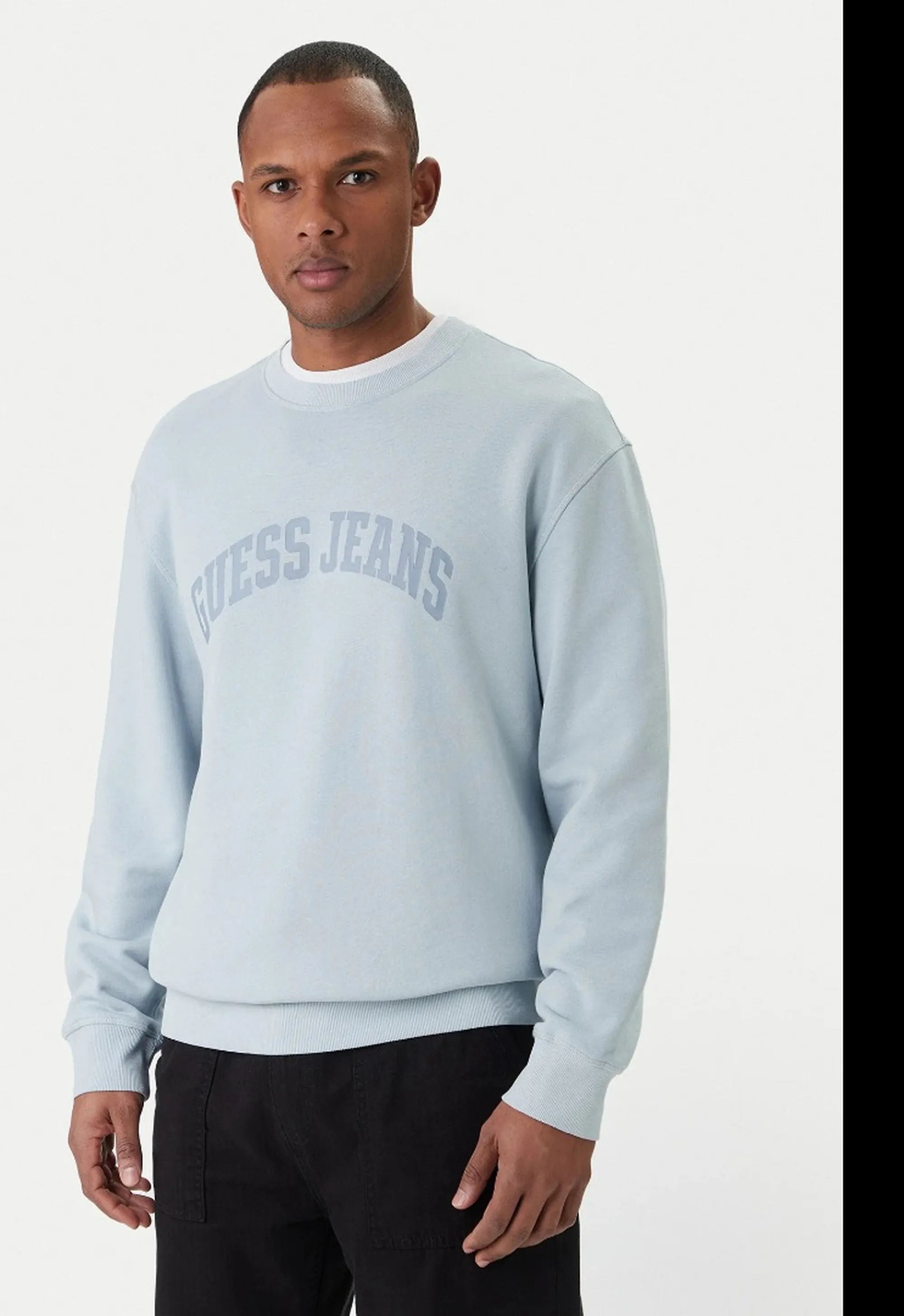 Guess Jeans Felpa Celeste M6Gqa6Kcpr1 181295