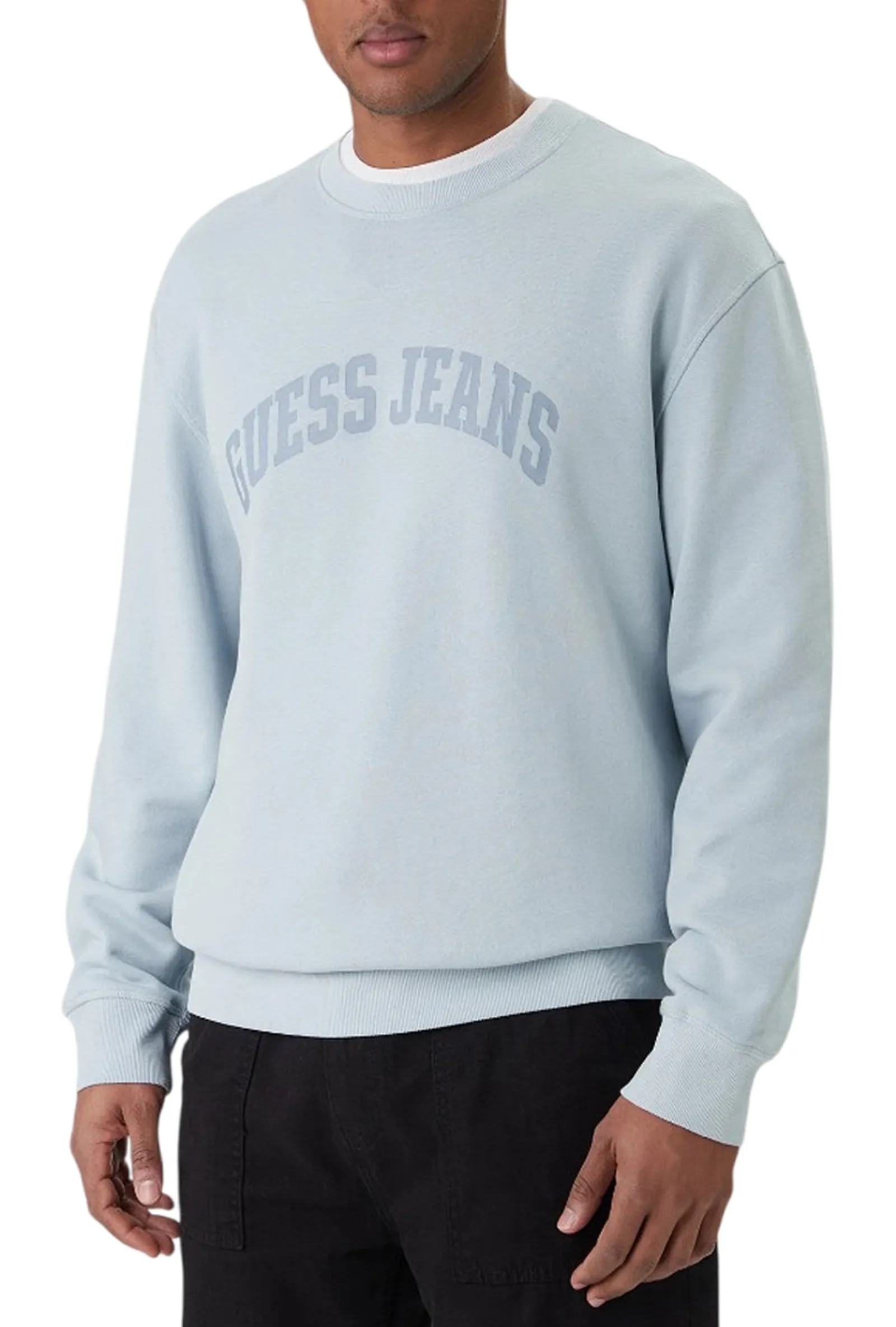 Guess Jeans Felpa Celeste M6Gqa6Kcpr1 181357