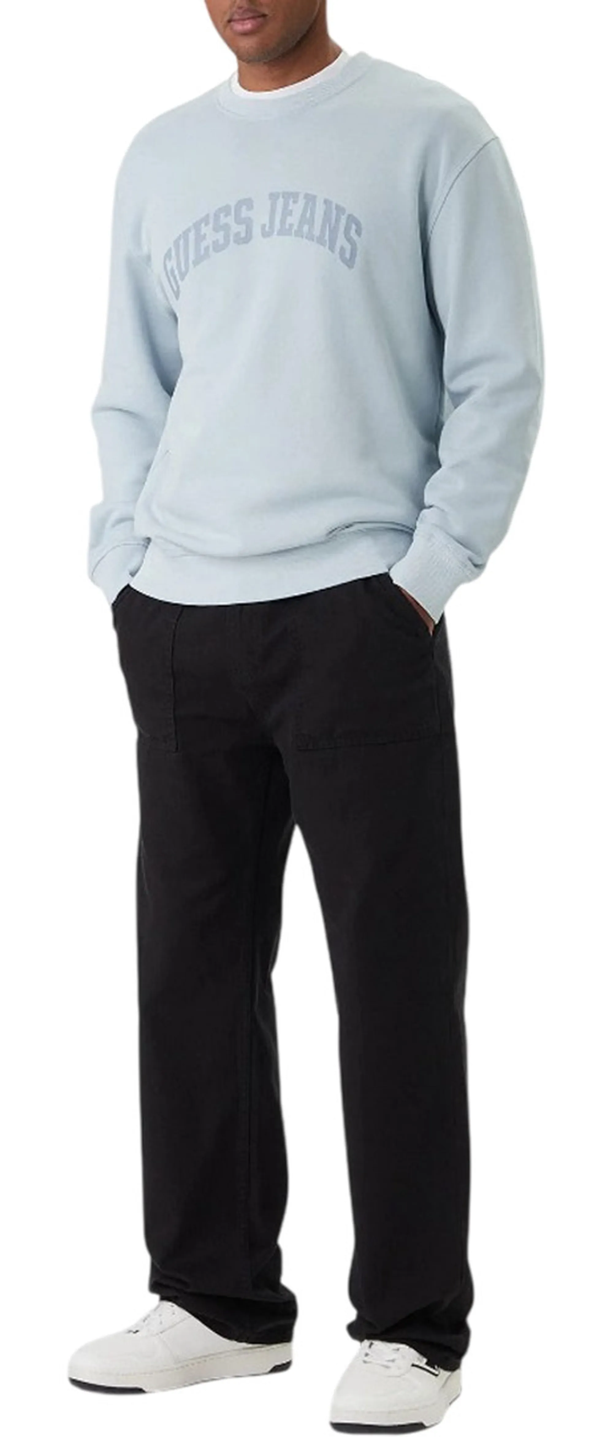 Guess Jeans Felpa Celeste M6Gqa6Kcpr1 181359