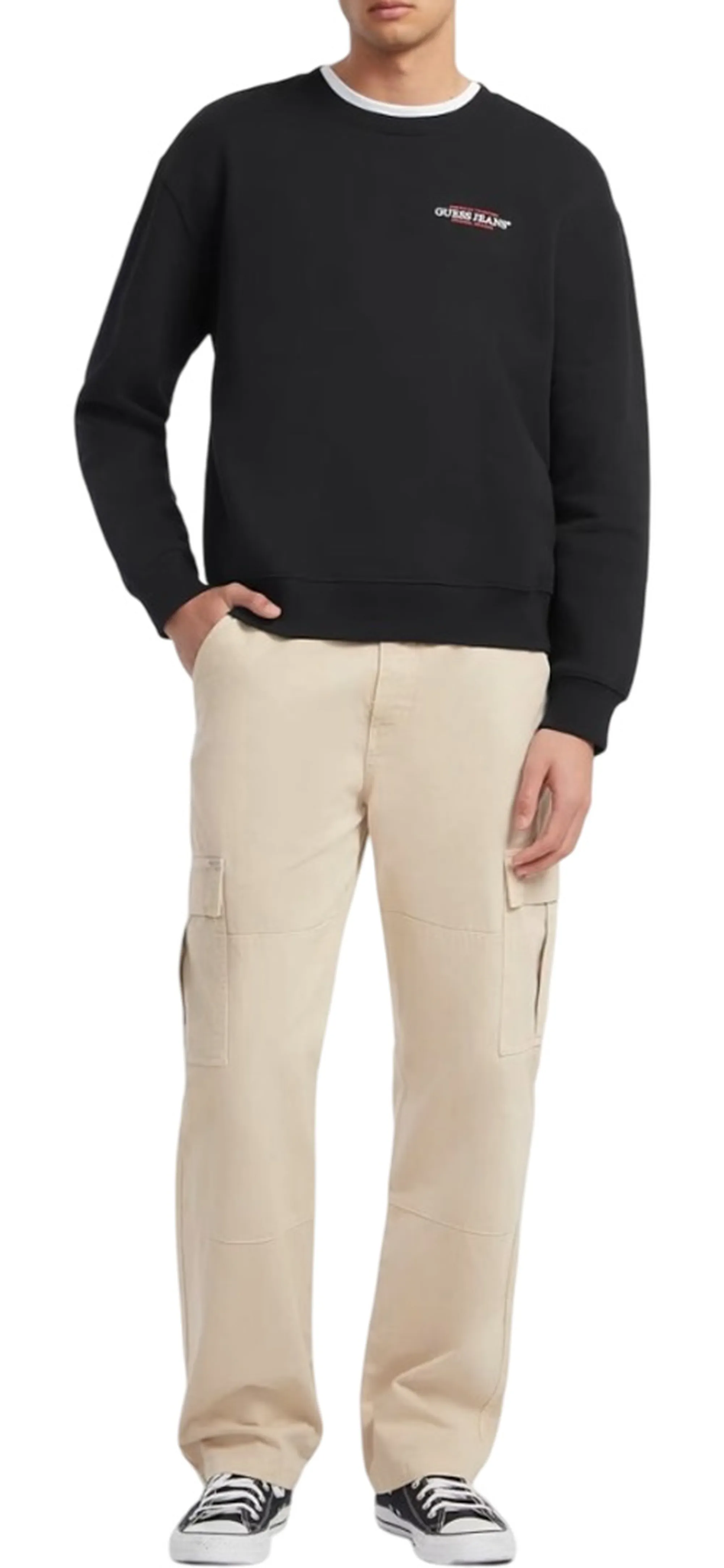 Guess Jeans B'Sweatshirt ' Black M4Yq17K9V31 159789