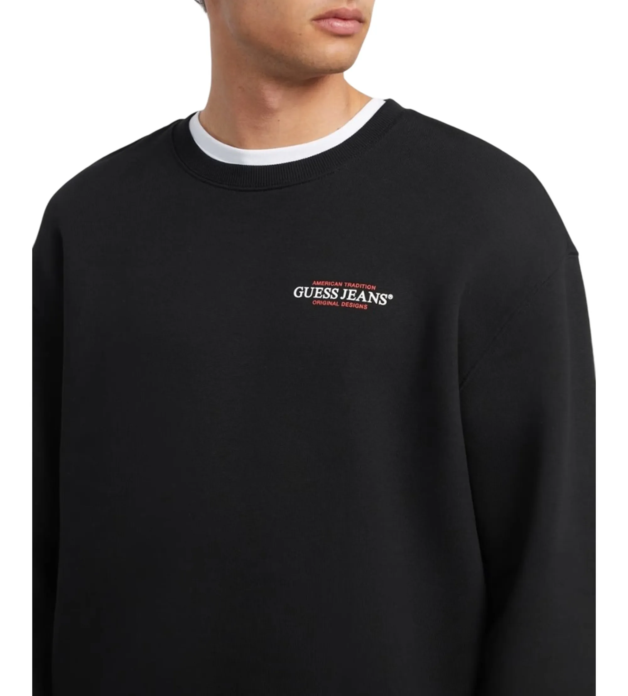 Guess Jeans B'Sweatshirt ' Black M4Yq17K9V31 159790