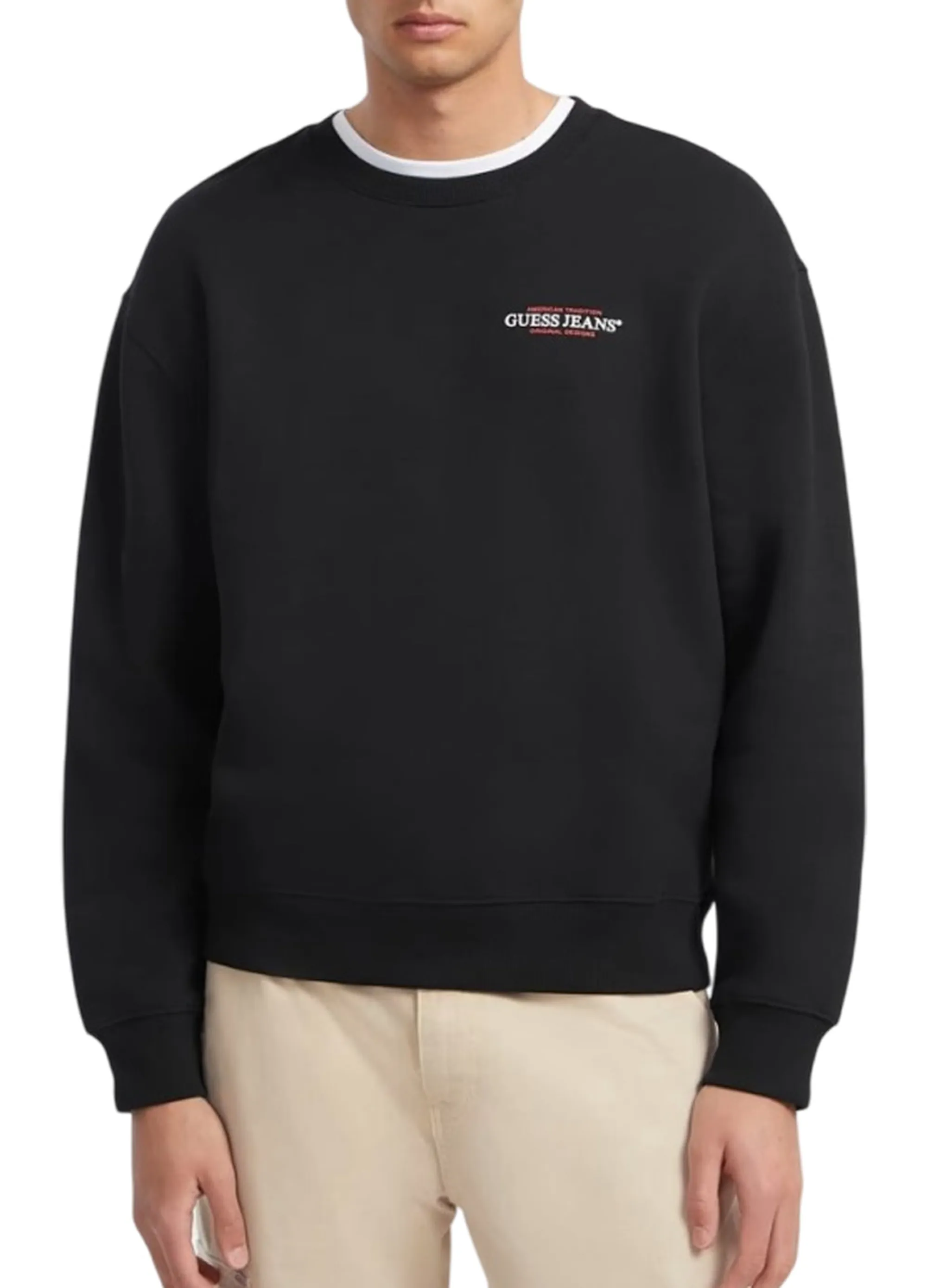 Guess Jeans B'Sweatshirt ' Black M4Yq17K9V31 159791