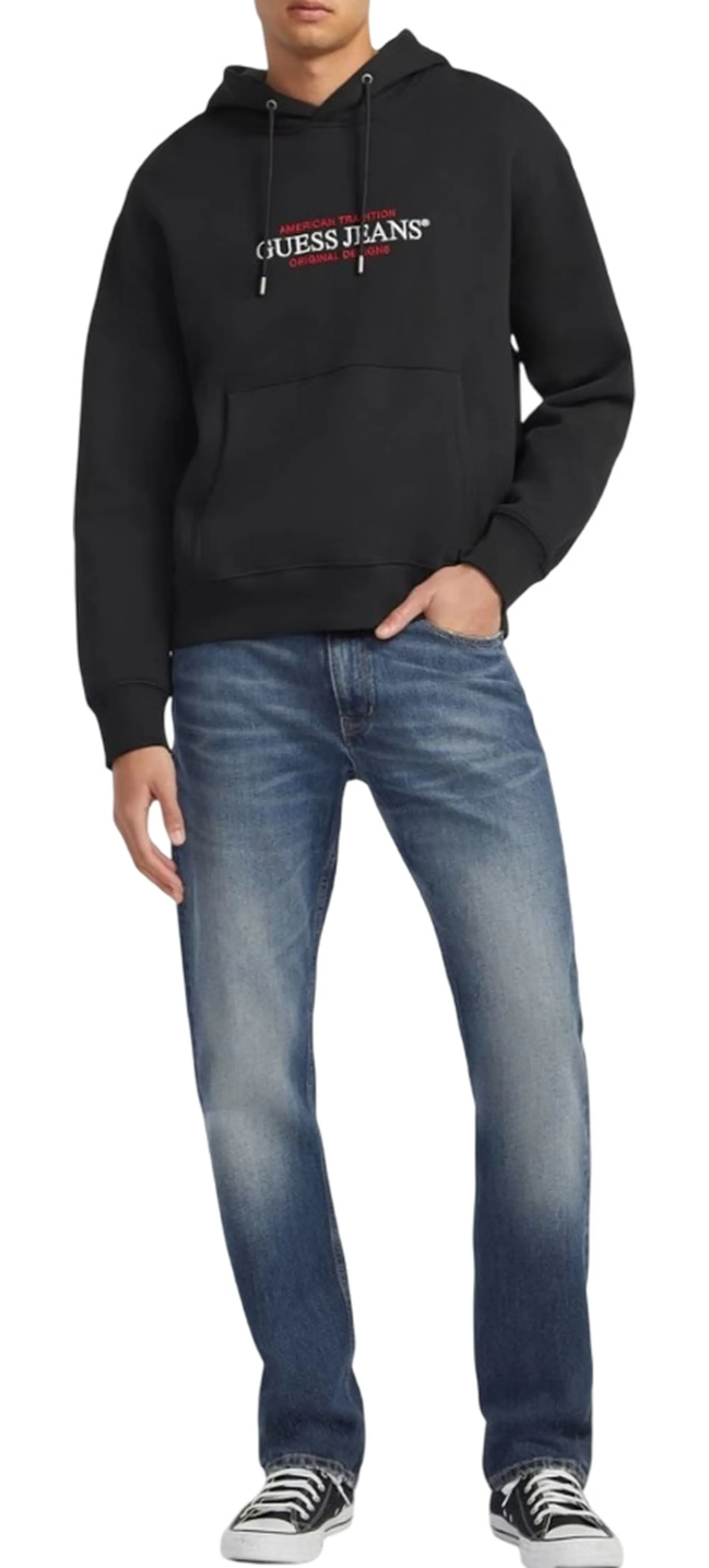 Guess Jeans B'Sweatshirt ' Black M4Yq23K9V31 159779