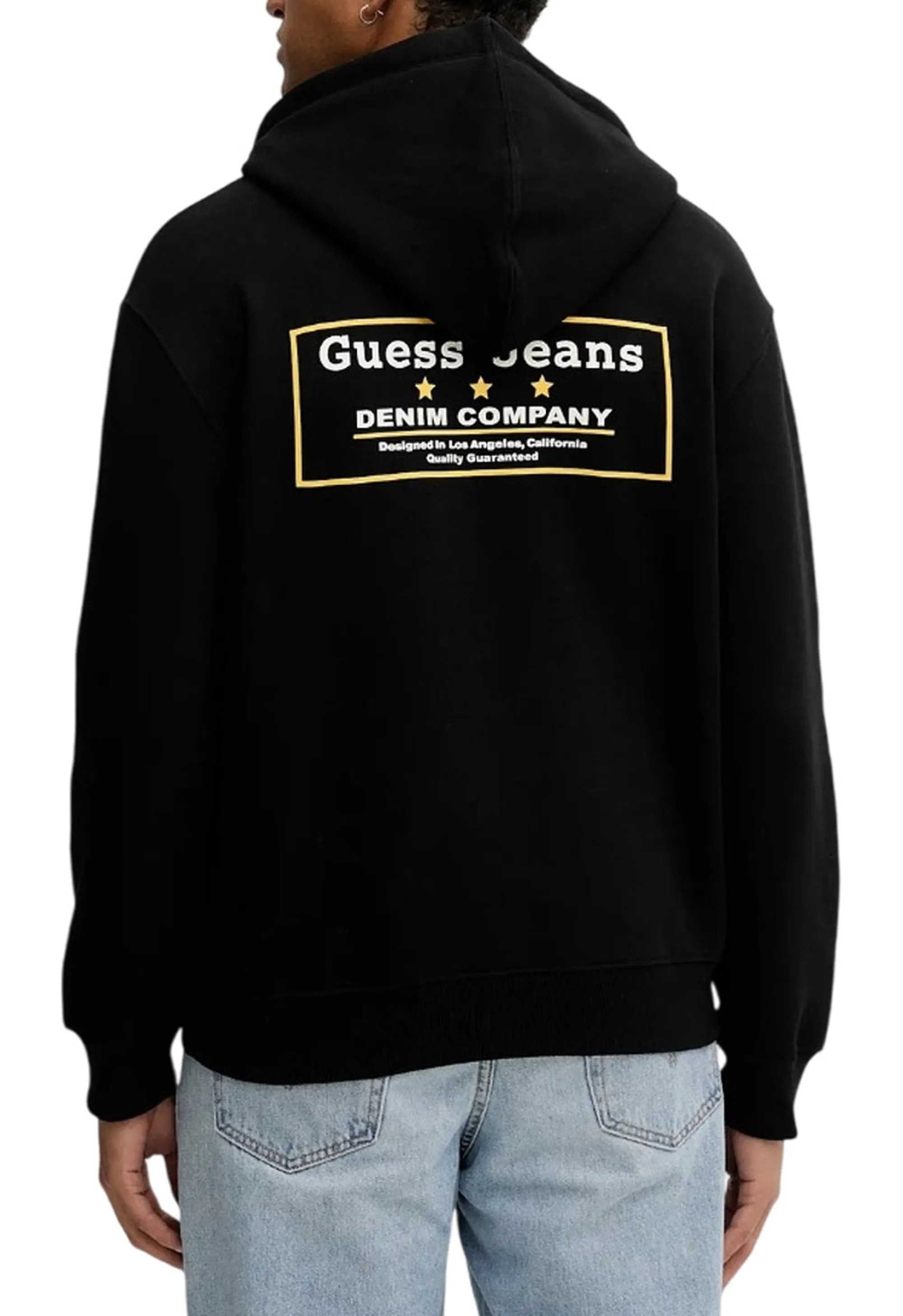 Guess Jeans Felpa Nero M5Bq27K9V31 166488