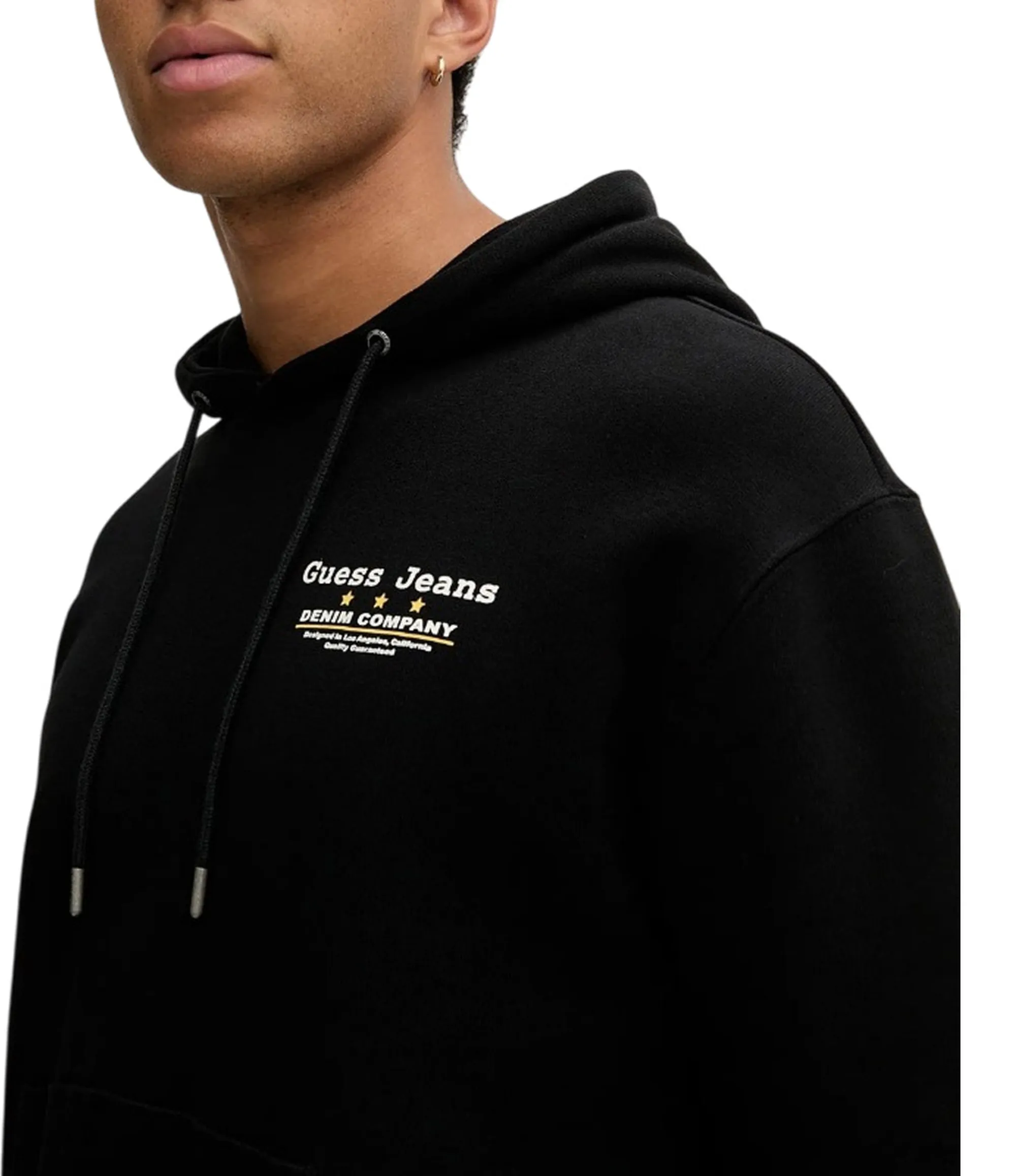 Guess Jeans Felpa Nero M5Bq27K9V31 166493