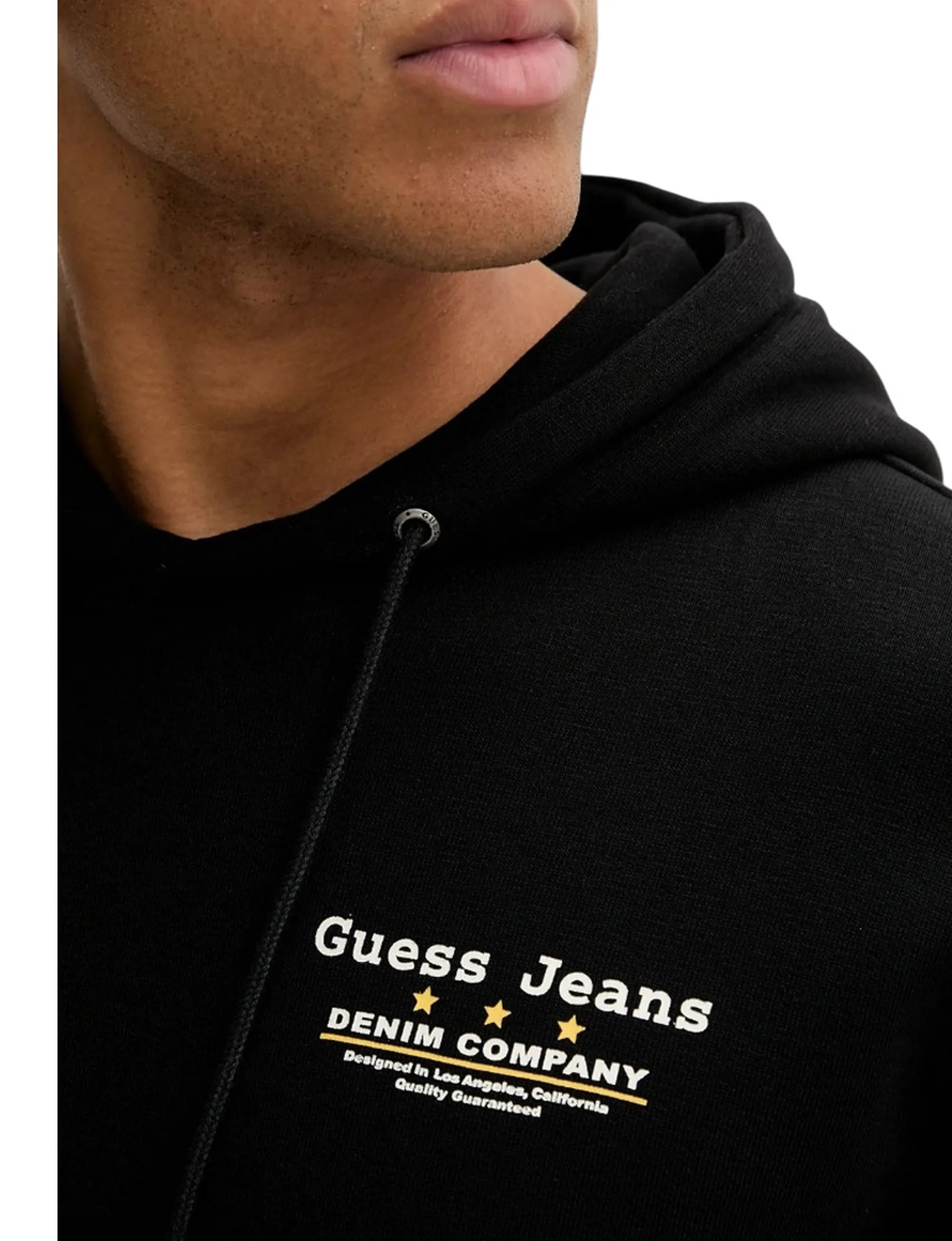 Guess Jeans Felpa Nero M5Bq27K9V31 166494