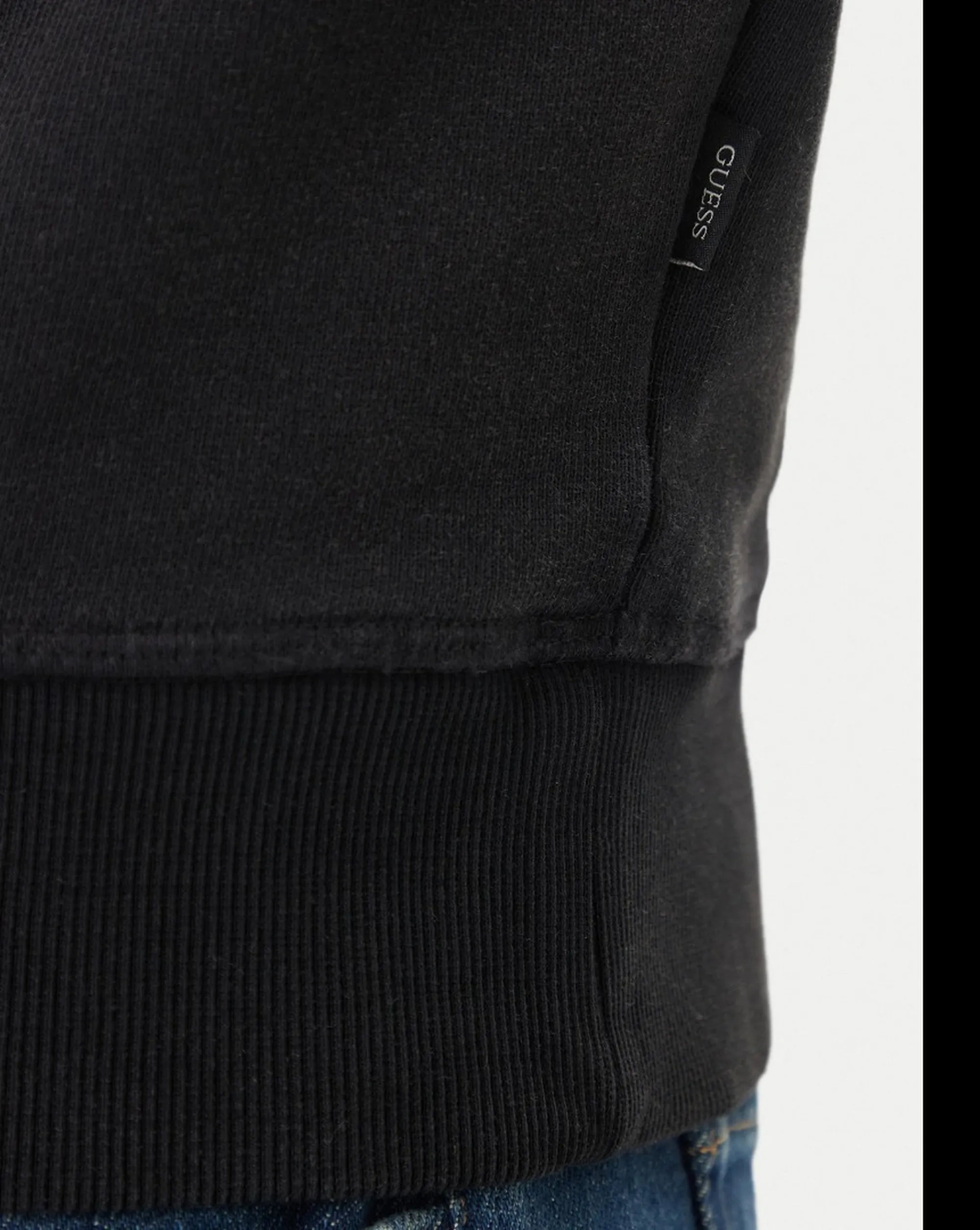 Guess Jeans Felpa Nero M6Gqa6Kcpr1 181299