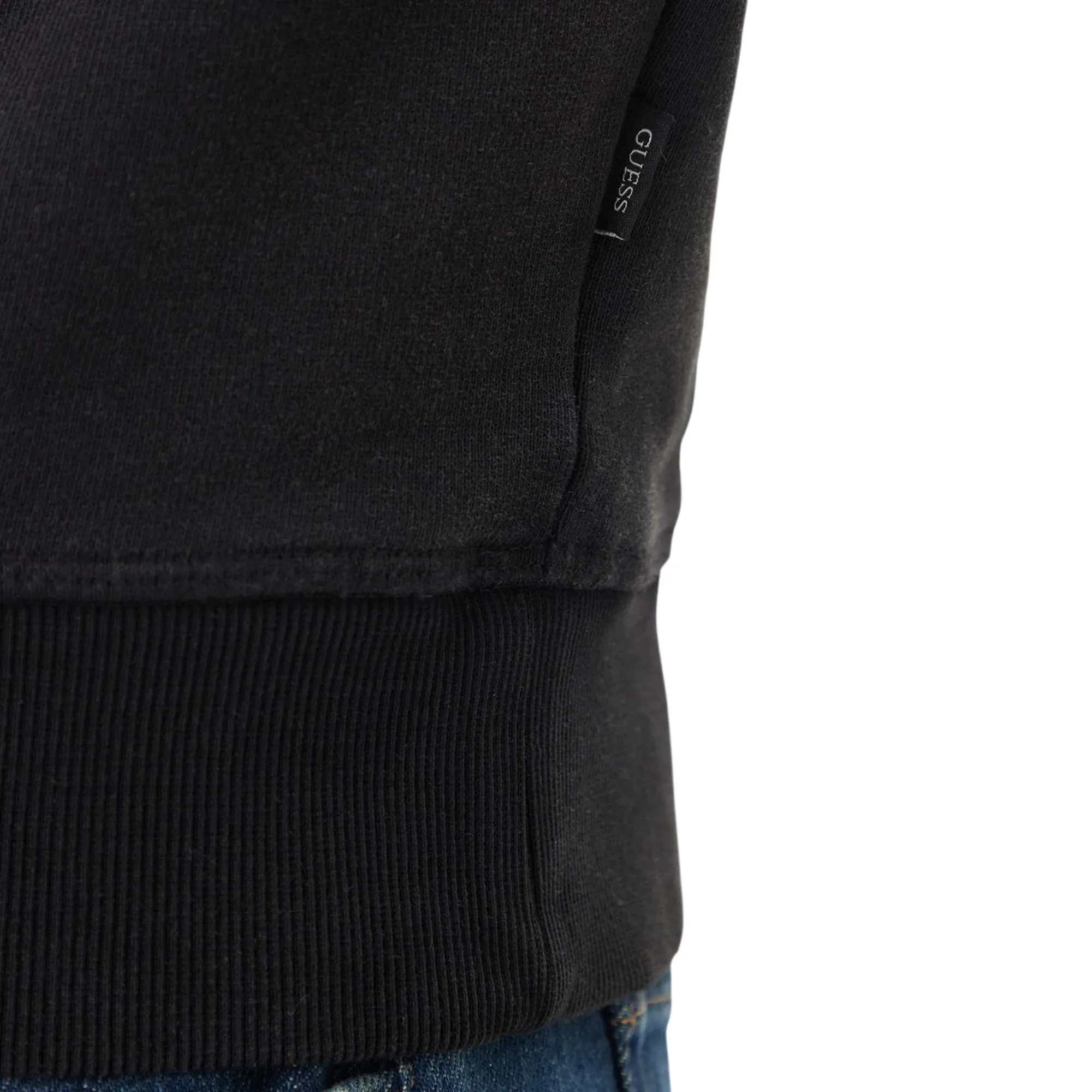 Guess Jeans Felpa Nero M6Gqa6Kcpr1 181369