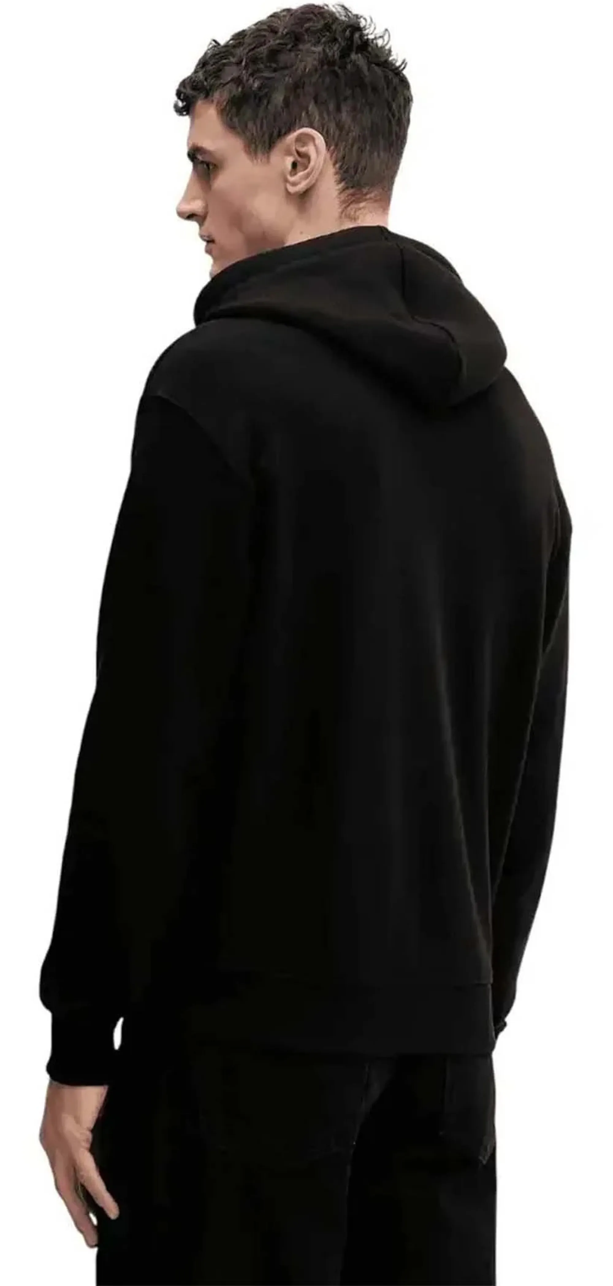 Guess Jeans Felpa Nero M6Rq26Kcpr1 171470