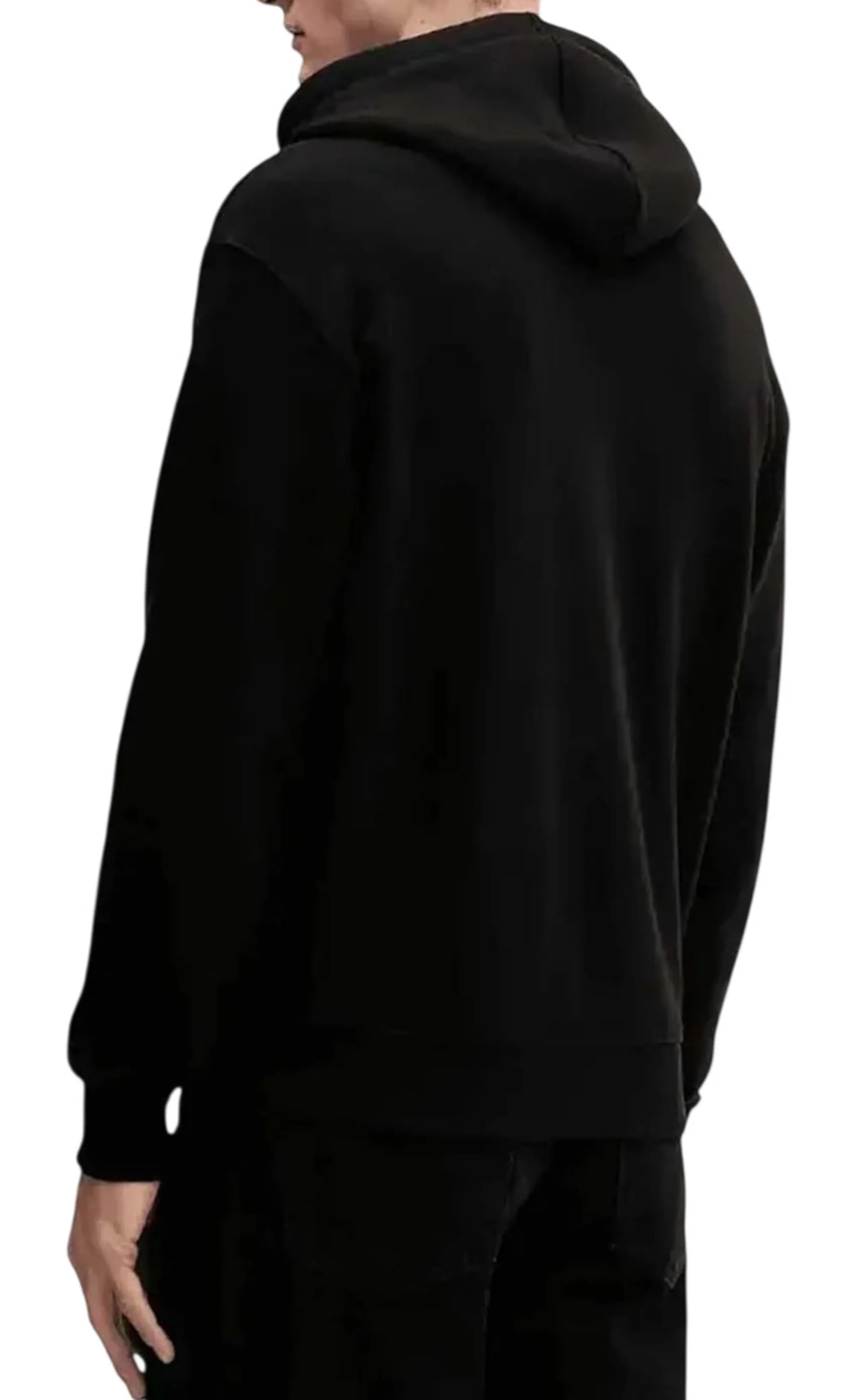 Guess Jeans Felpa Nero M6Rq26Kcpr1 172220