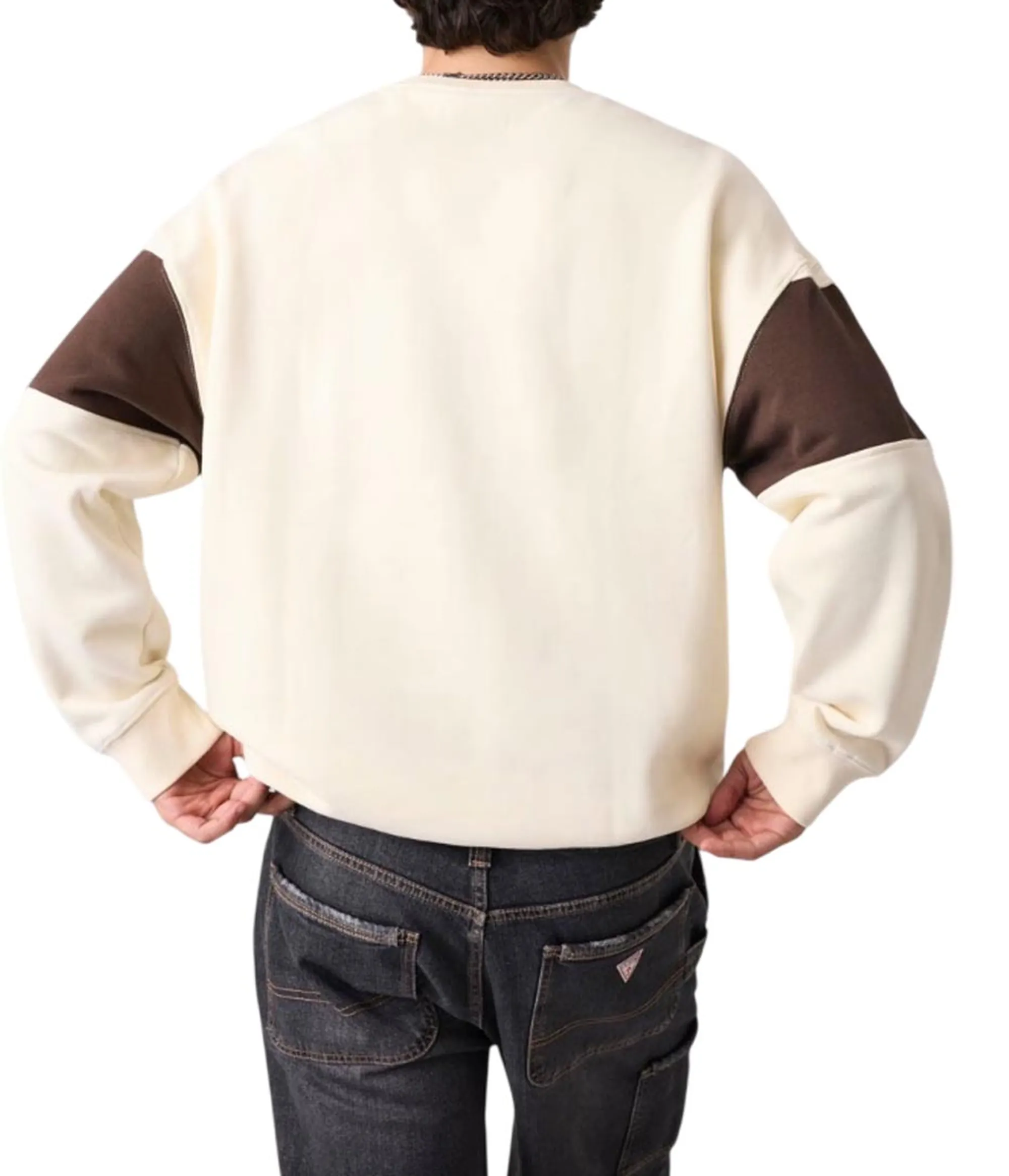 Guess Jeans B'Sweatshirt ' Sand M4Bq39K9V31 187693