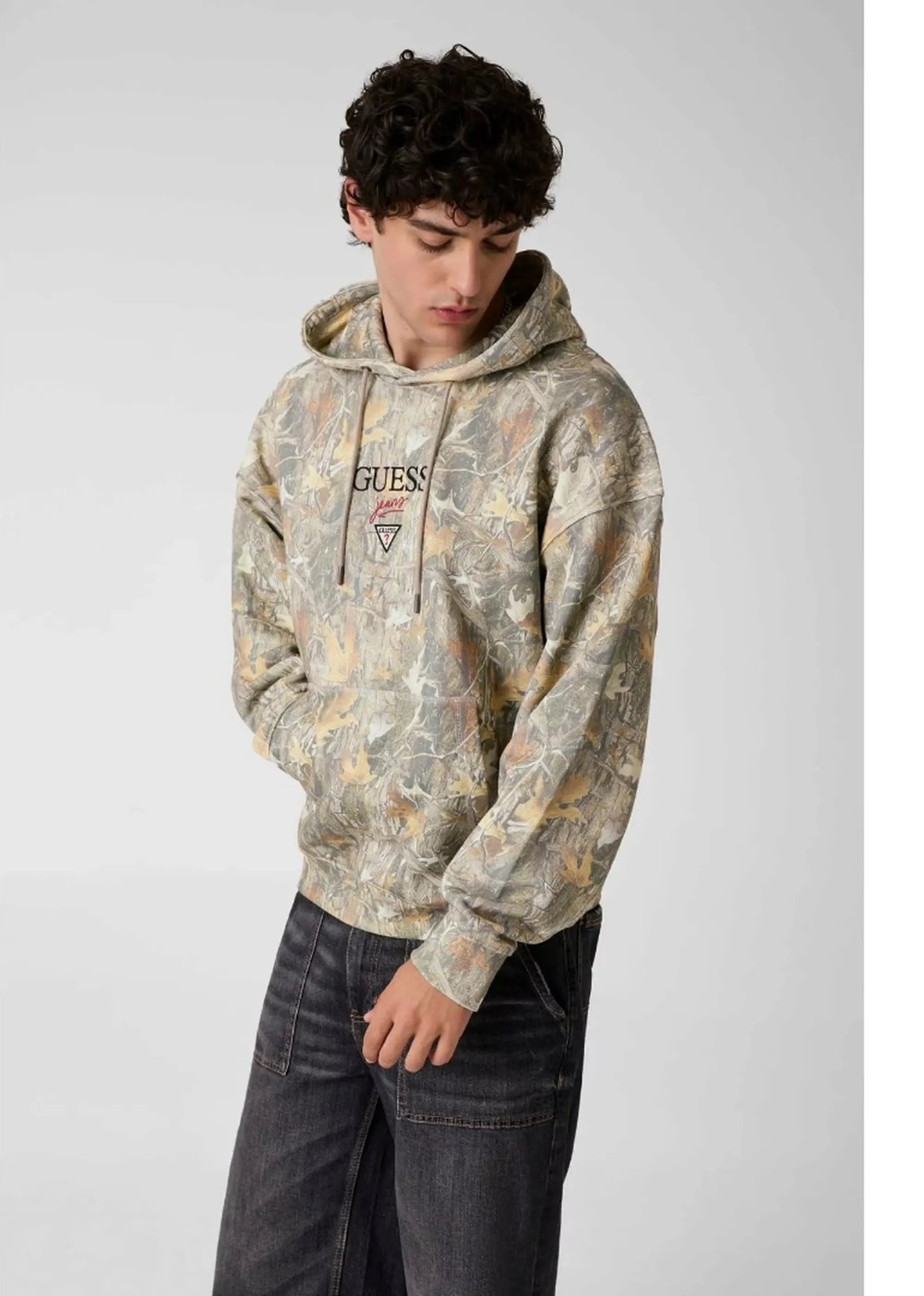Guess Jeans B'Baker Logo Sweatshirt' Multicolor M6Yq14K4092 187224