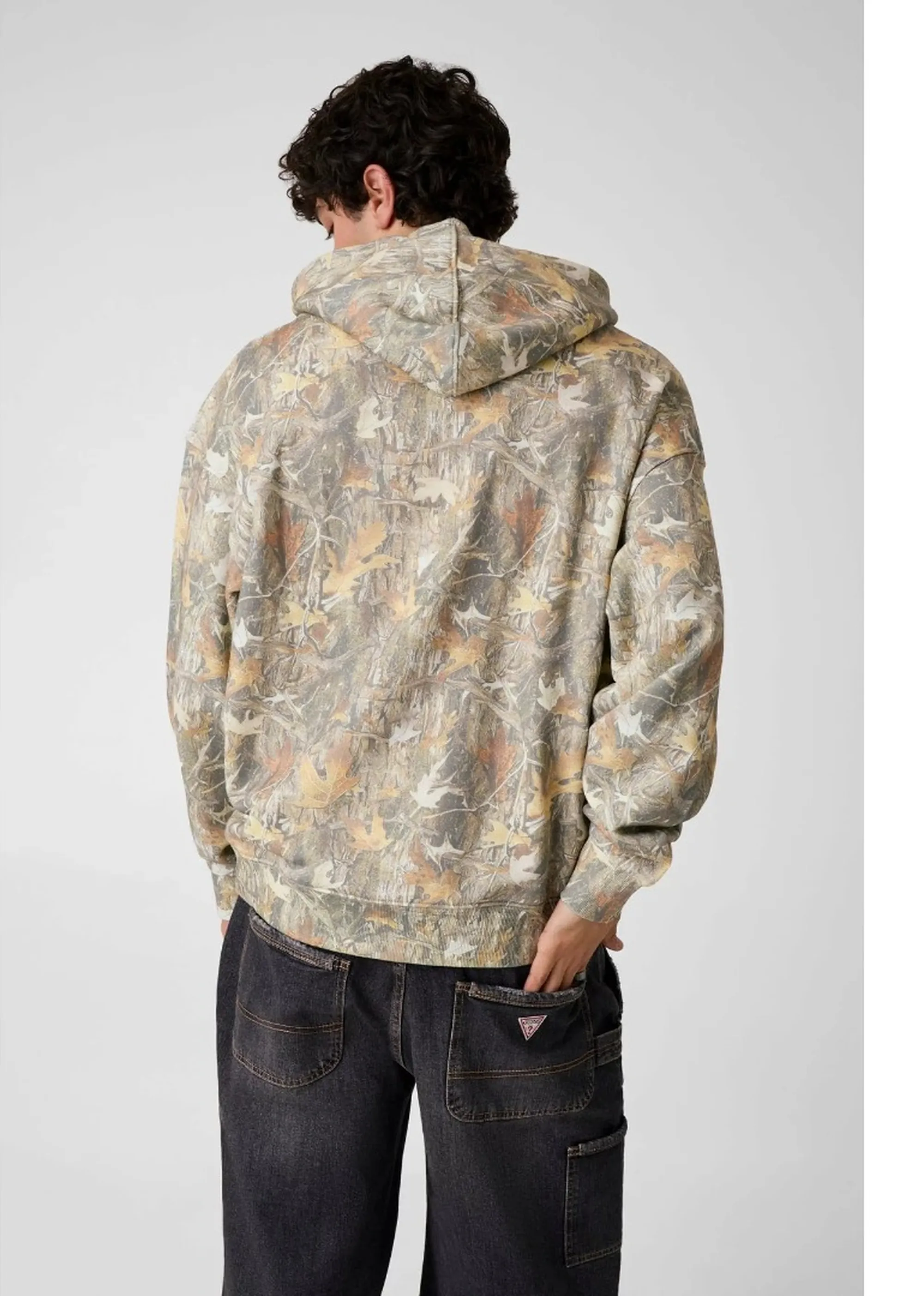 Guess Jeans B'Baker Logo Sweatshirt' Multicolor M6Yq14K4092 187225