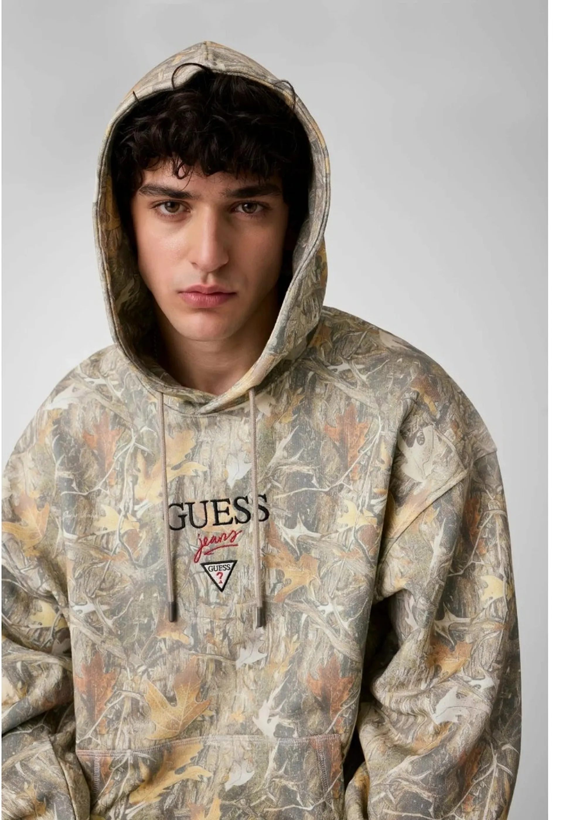 Guess Jeans B'Baker Logo Sweatshirt' Multicolor M6Yq14K4092 187226