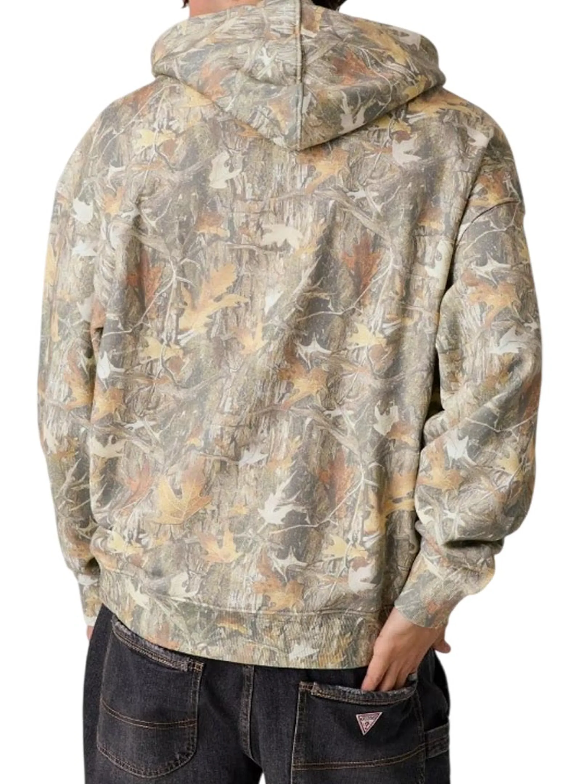 Guess Jeans B'Baker Logo Sweatshirt' Multicolor M6Yq14K4092 187709