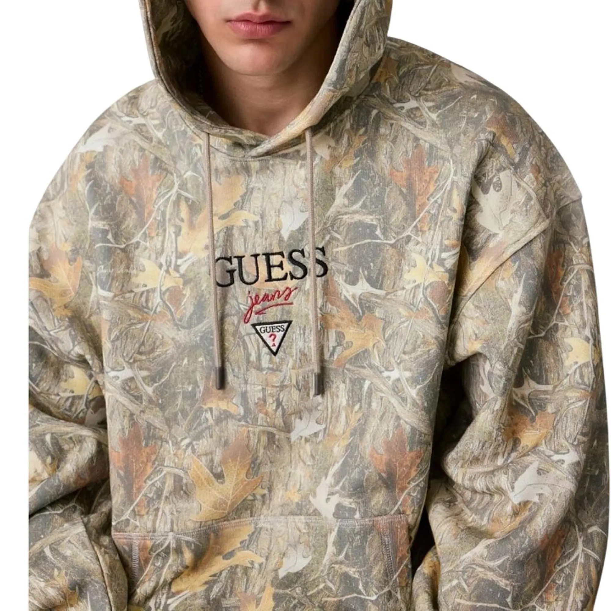 Guess Jeans B'Baker Logo Sweatshirt' Multicolor M6Yq14K4092 187710