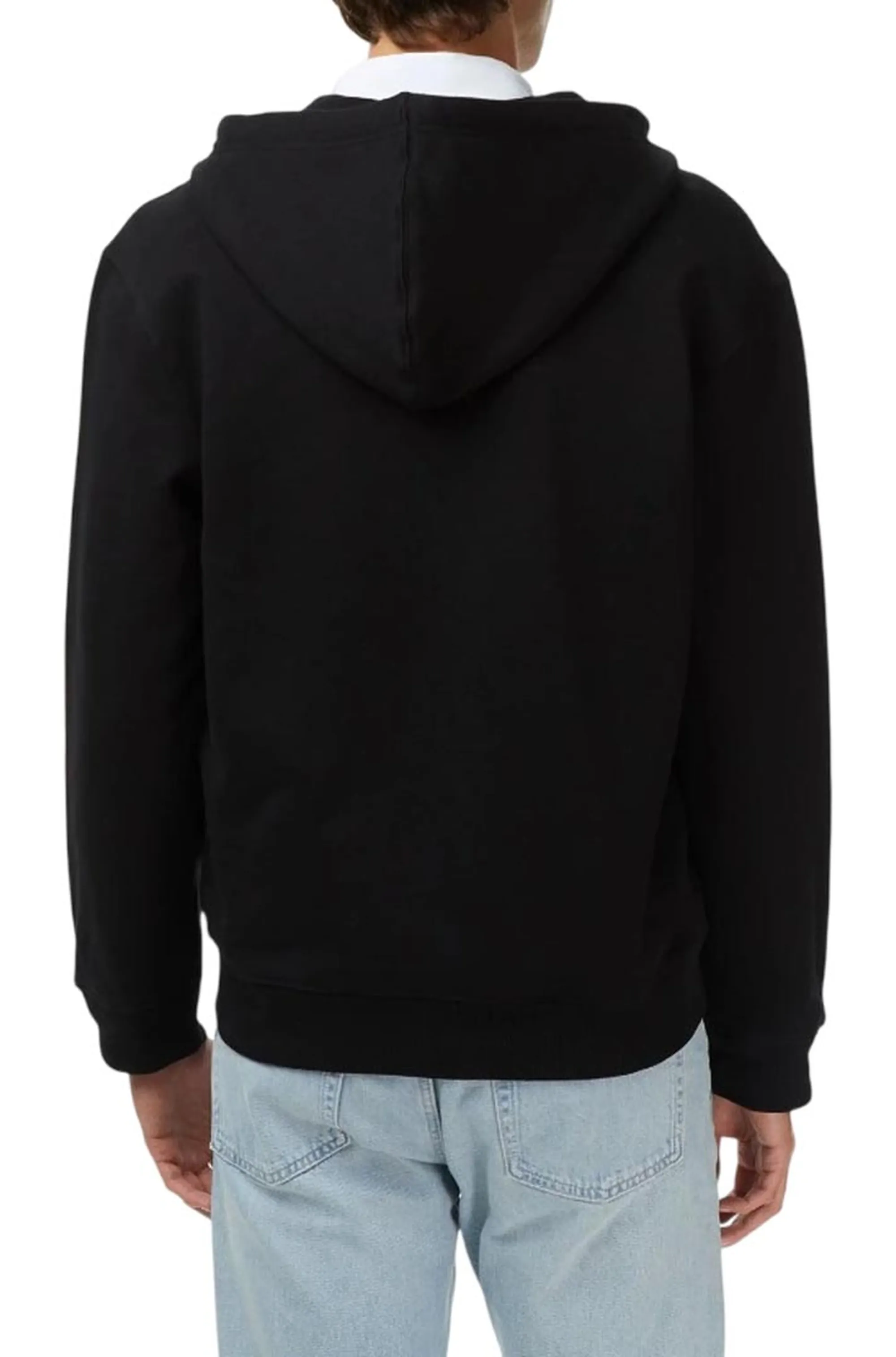 Guess Jeans B'Zip-Up Sweatshirt' Black M4Yq27K9V31 187697