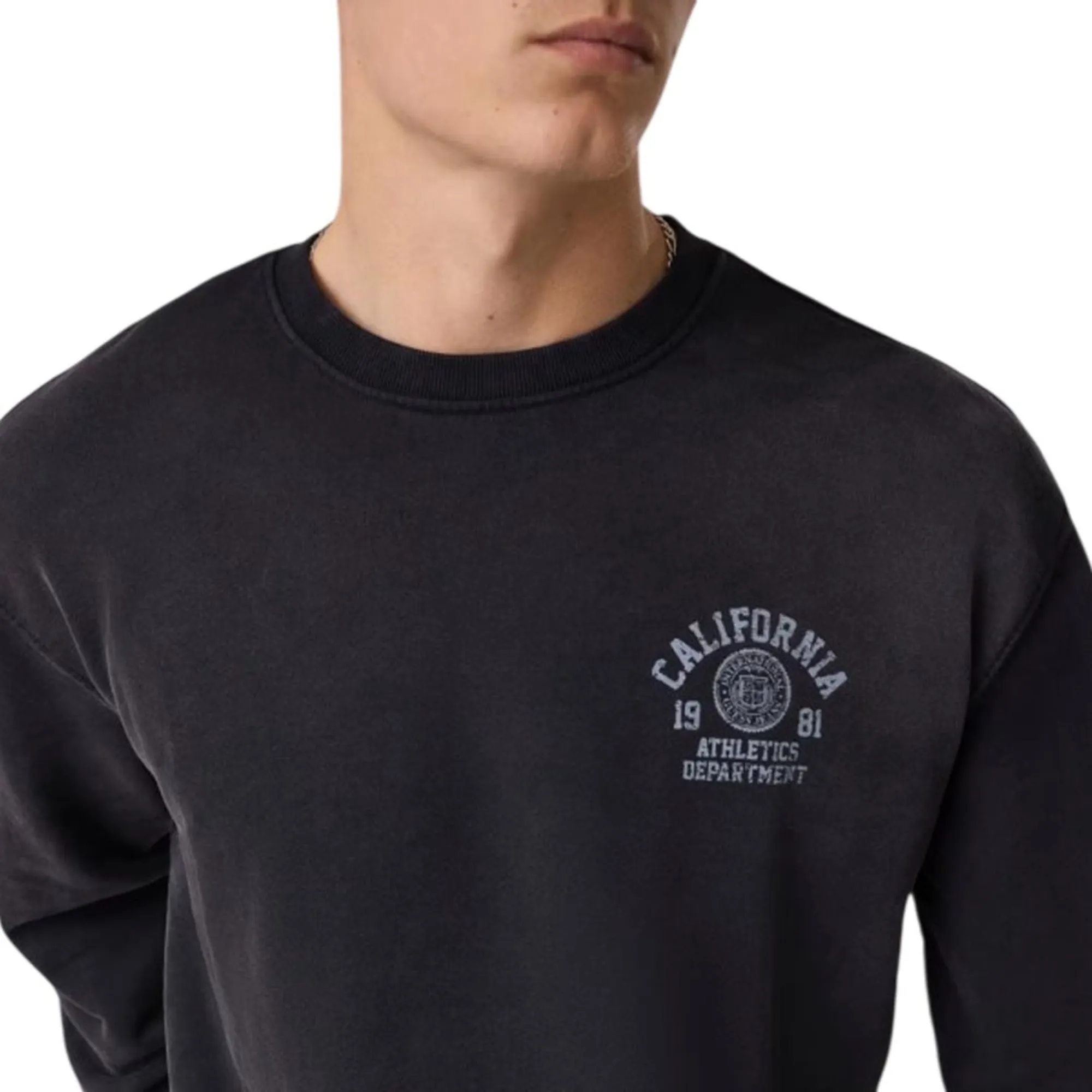 Guess Jeans B'Sweatshirt With Logo' Black M6Yq22K4211 187715
