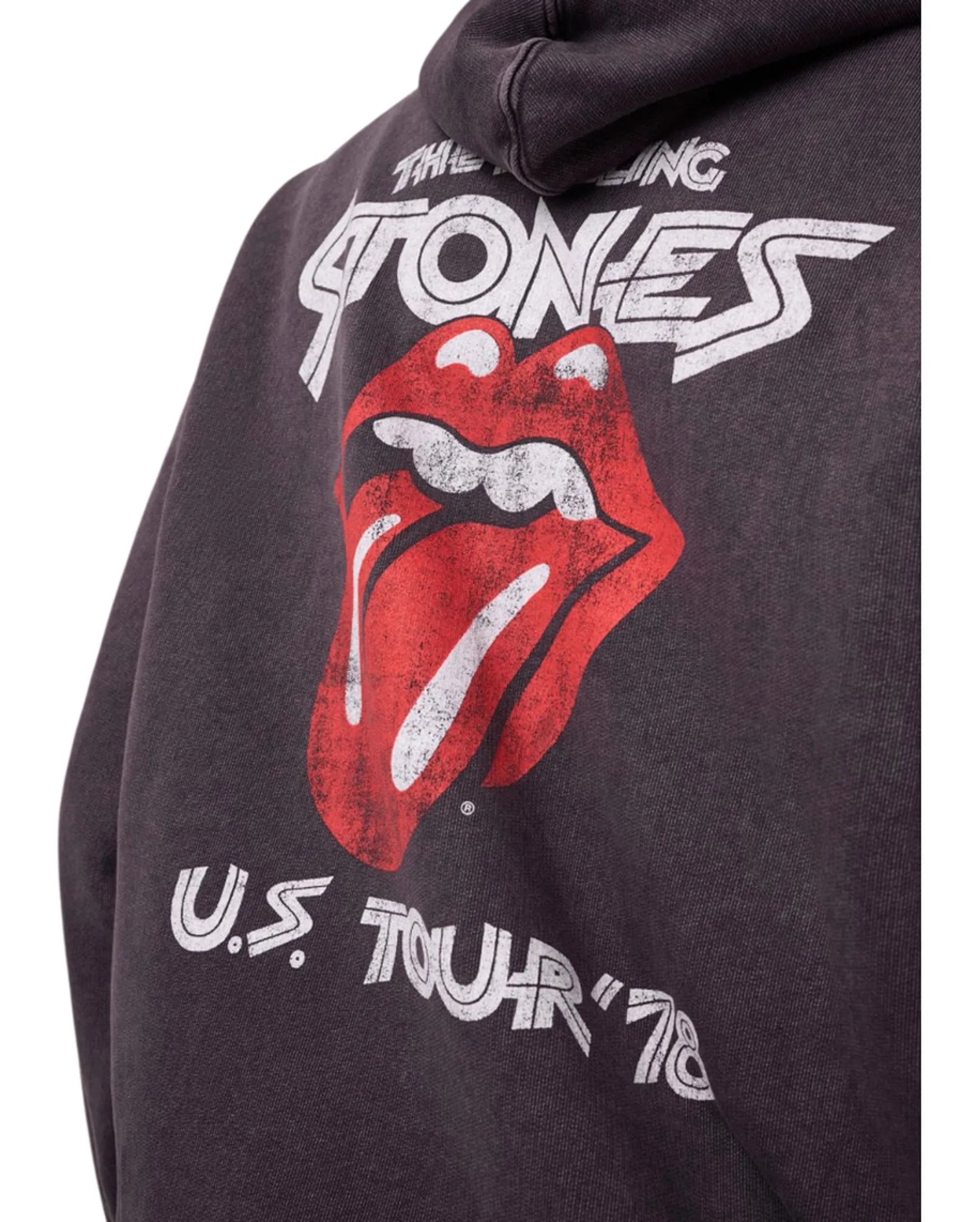 Guess Jeans Felpa Gj X Rolling Stones Nero M6Bq22K5658 188125