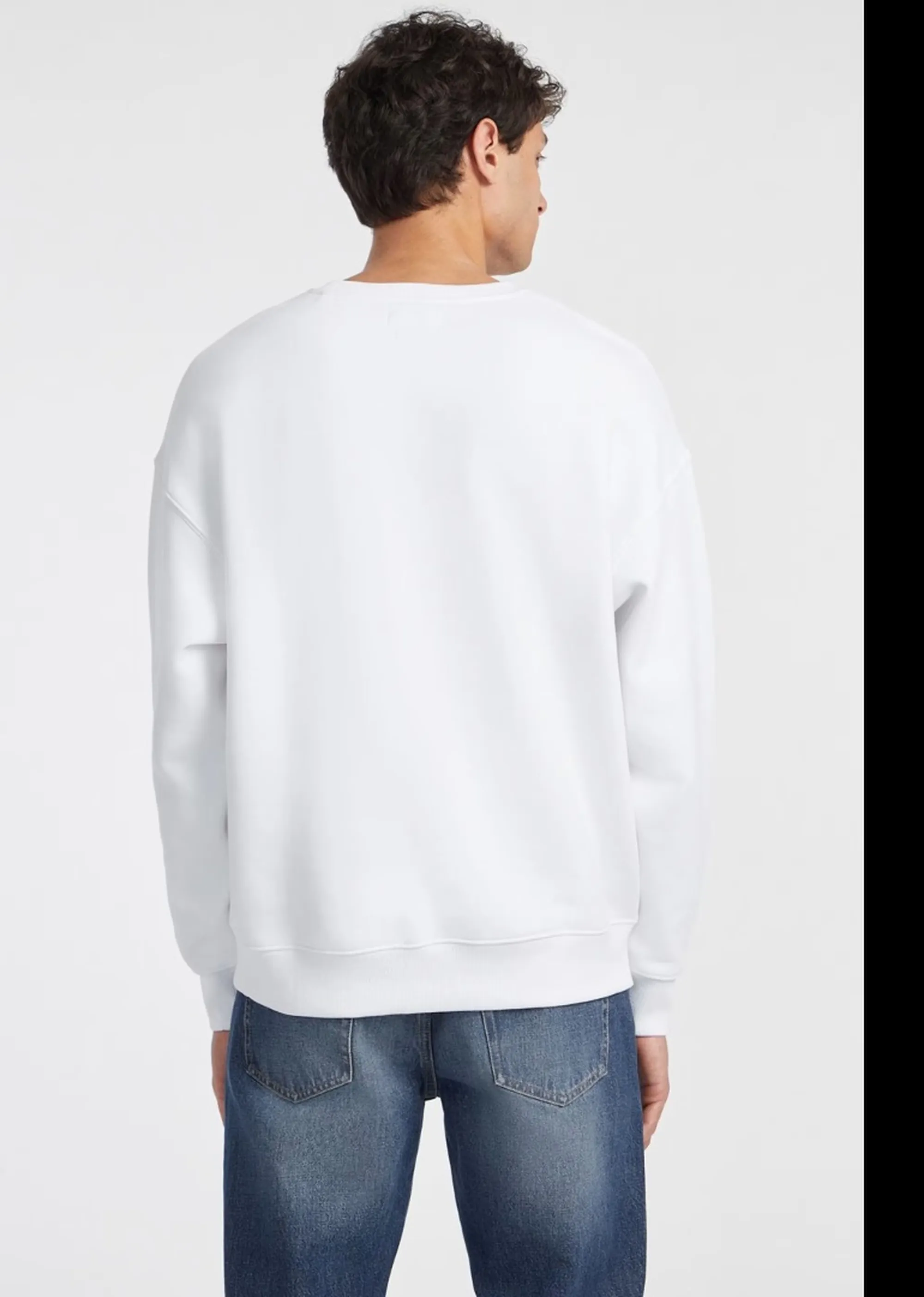 Guess Jeans B'Iconic Oversized Sweatshirt' White M4Yq21K9V31 187213
