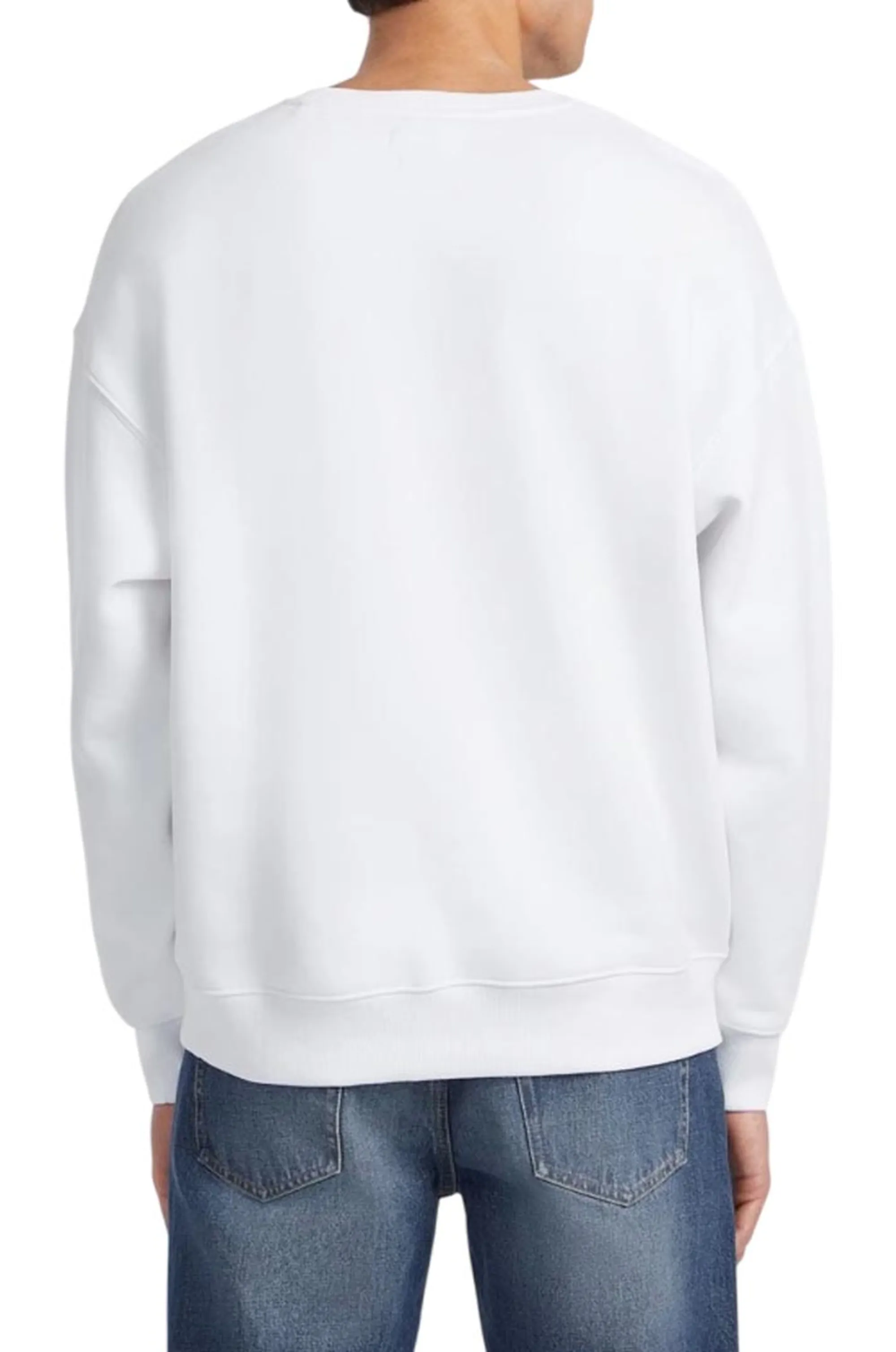 Guess Jeans B'Iconic Oversized Sweatshirt' White M4Yq21K9V31 187730